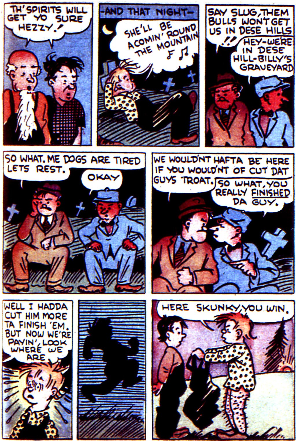 Read online Funny Pages comic -  Issue #4 - 58