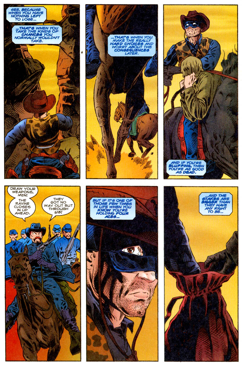 Read online Two-Gun Kid: The Sunset Riders comic -  Issue #1 - 12