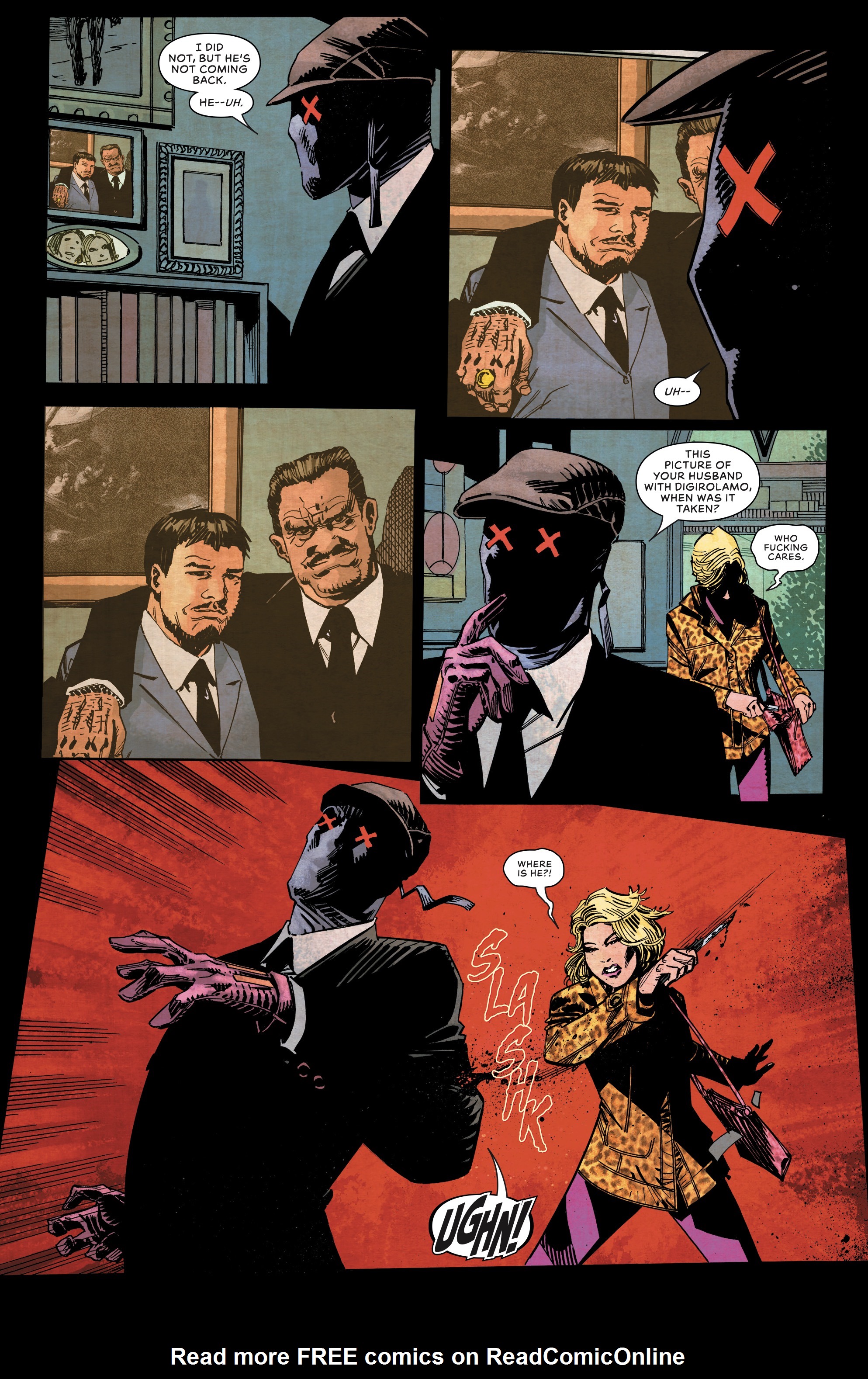 Read online Dead Eyes comic -  Issue # _TPB - 101