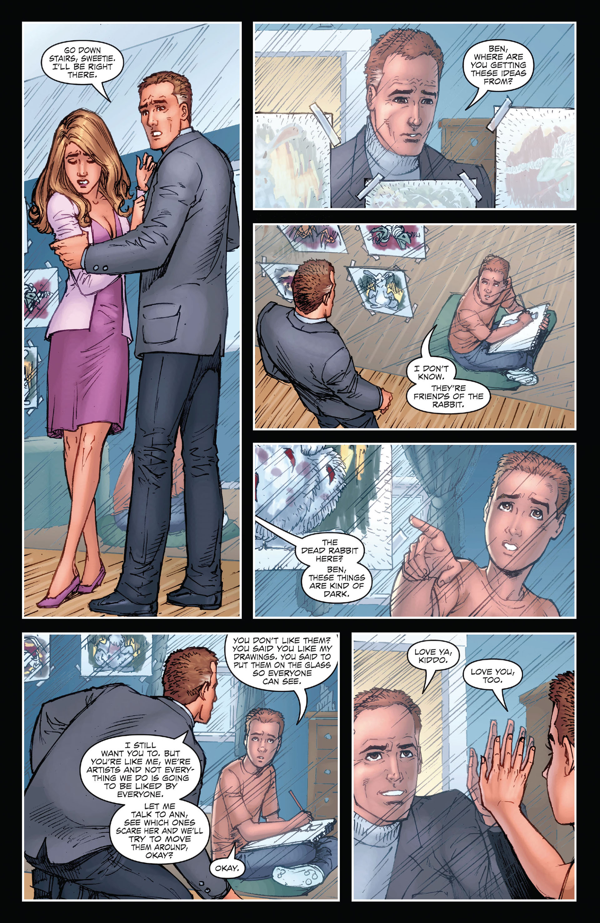 Read online Wonderland Annual comic -  Issue # Full - 13