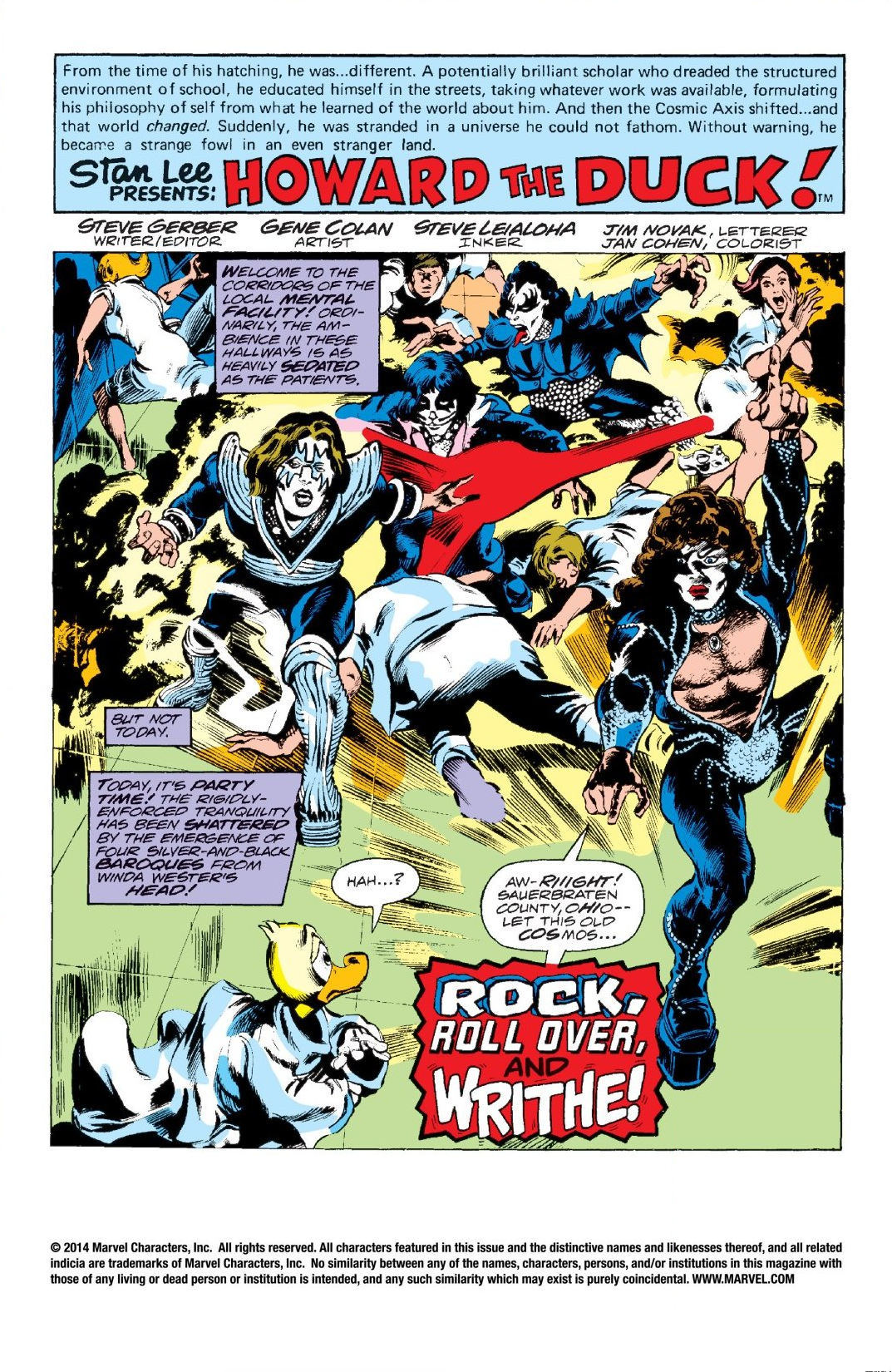 Read online Howard The Duck: The Complete Collection comic -  Issue # TPB 1 (Part 4) - 13