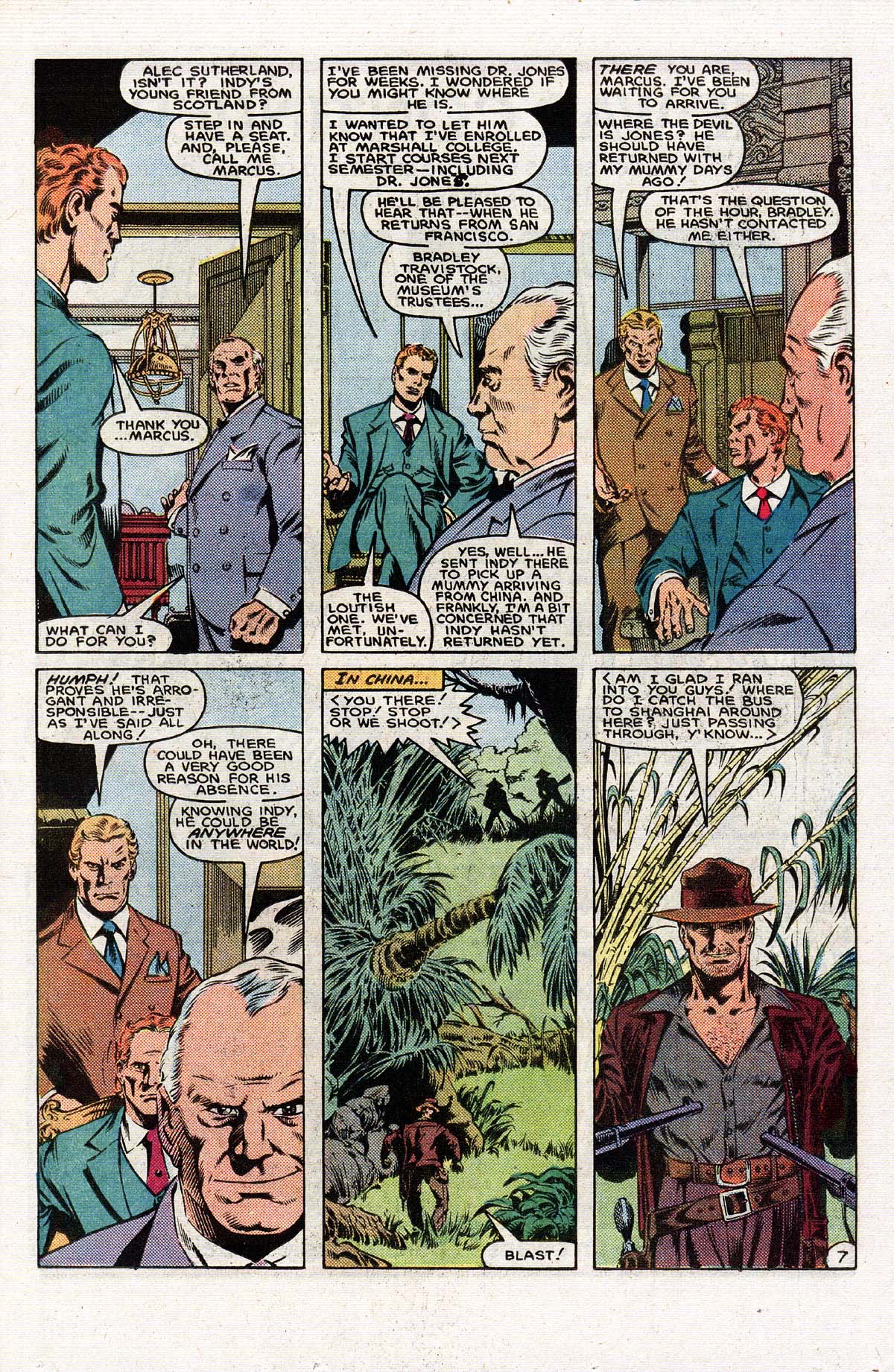 Read online The Further Adventures of Indiana Jones comic -  Issue #30 - 8