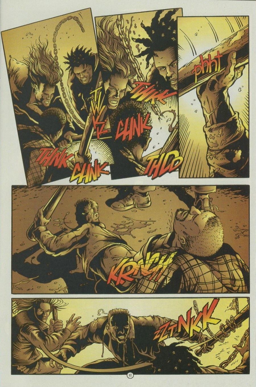 Read online Firearm comic -  Issue #7 - 14