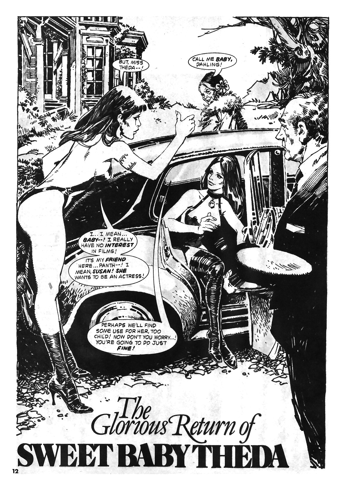 Read online Vampirella (1969) comic -  Issue #67 - 12