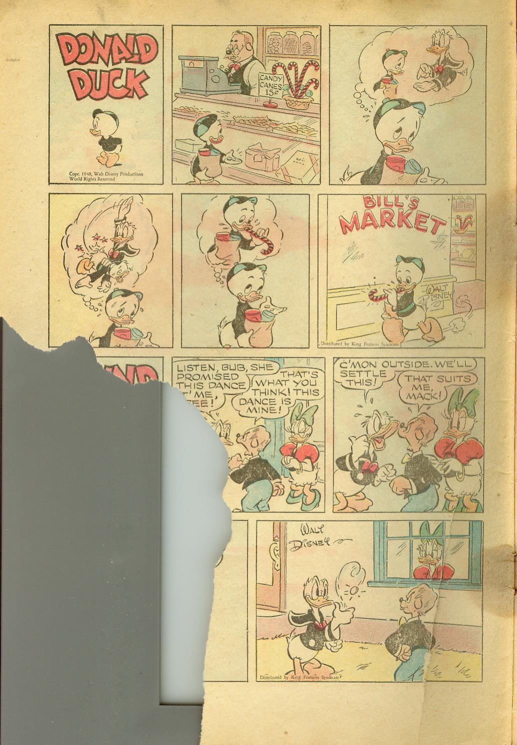 Read online Walt Disney's Comics and Stories comic -  Issue #143 - 36
