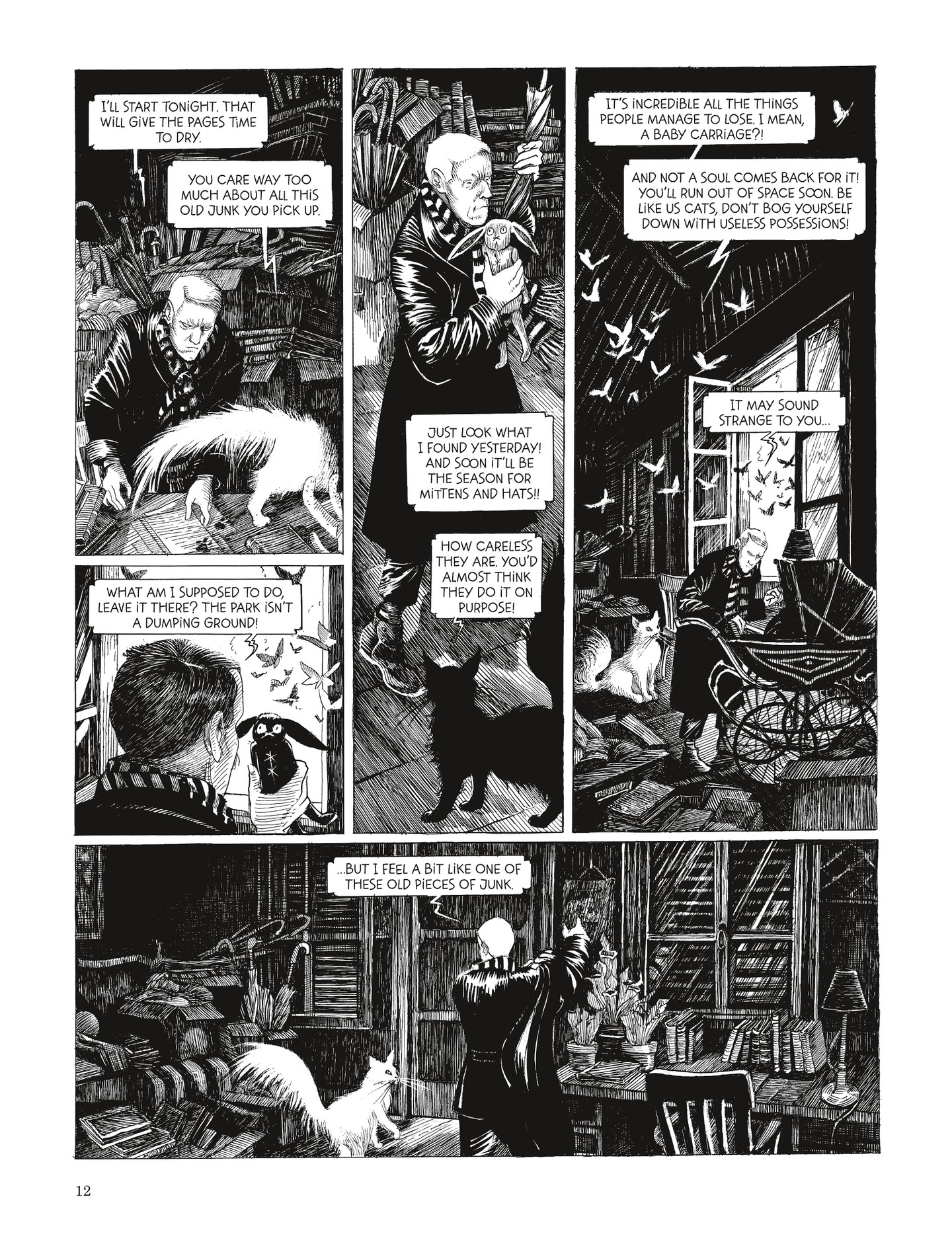 Read online The Monstrous Dreams of Mr. Providence comic -  Issue # TPB - 13