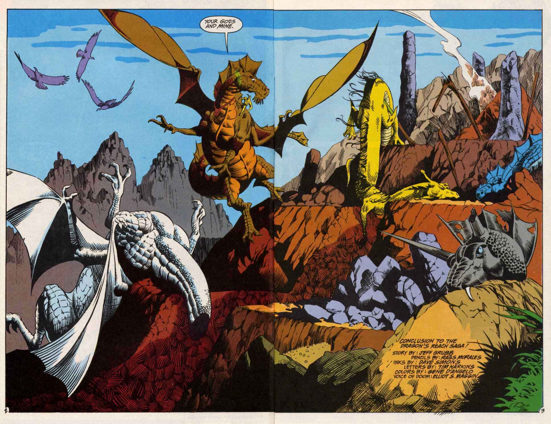 Read online Forgotten Realms comic -  Issue #8 - 3