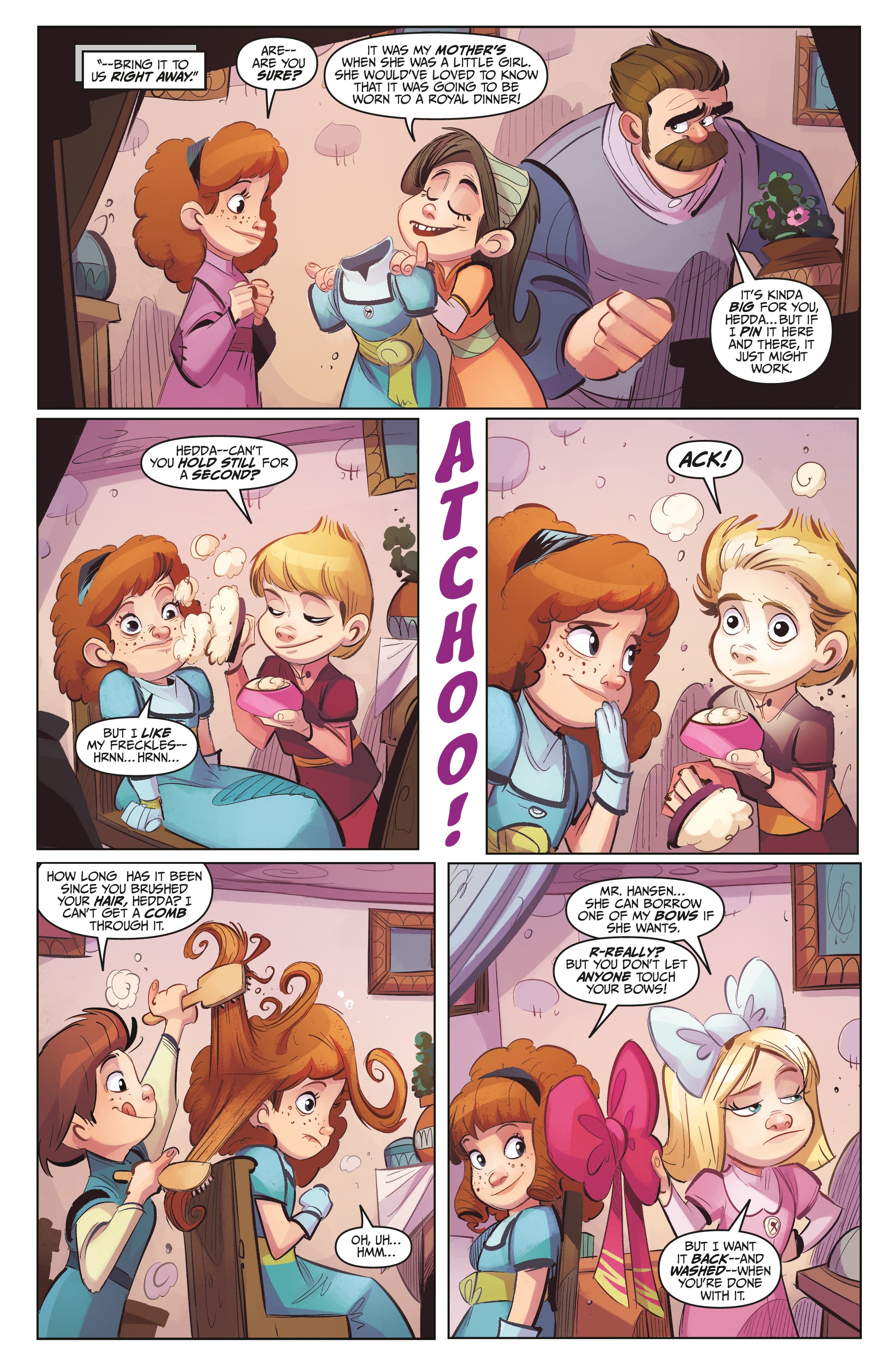 Read online Disney Frozen: The Hero Within comic -  Issue #1 - 17