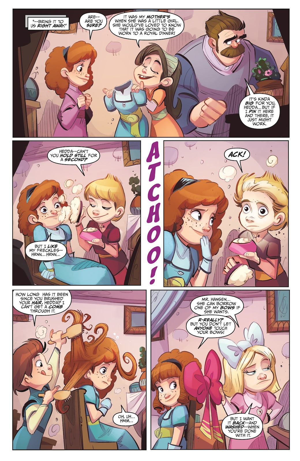Read online Disney Frozen: The Hero Within comic -  Issue #1 - 17