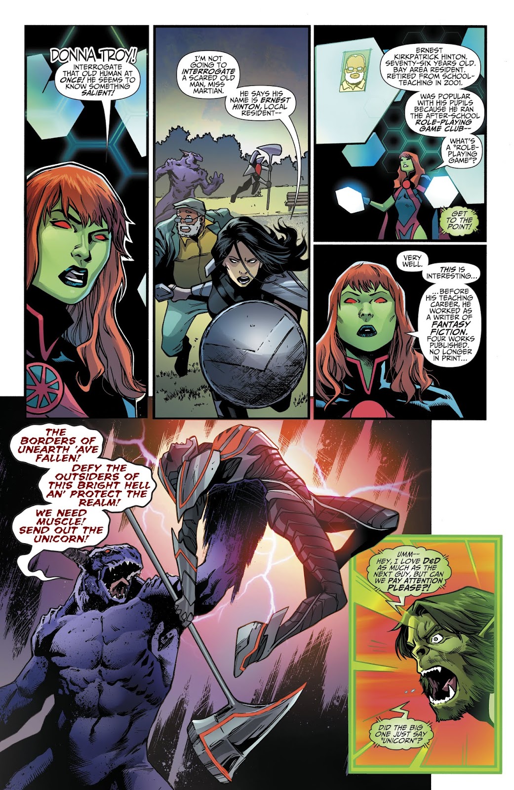 Titans (2016) issue 24 - Page 9