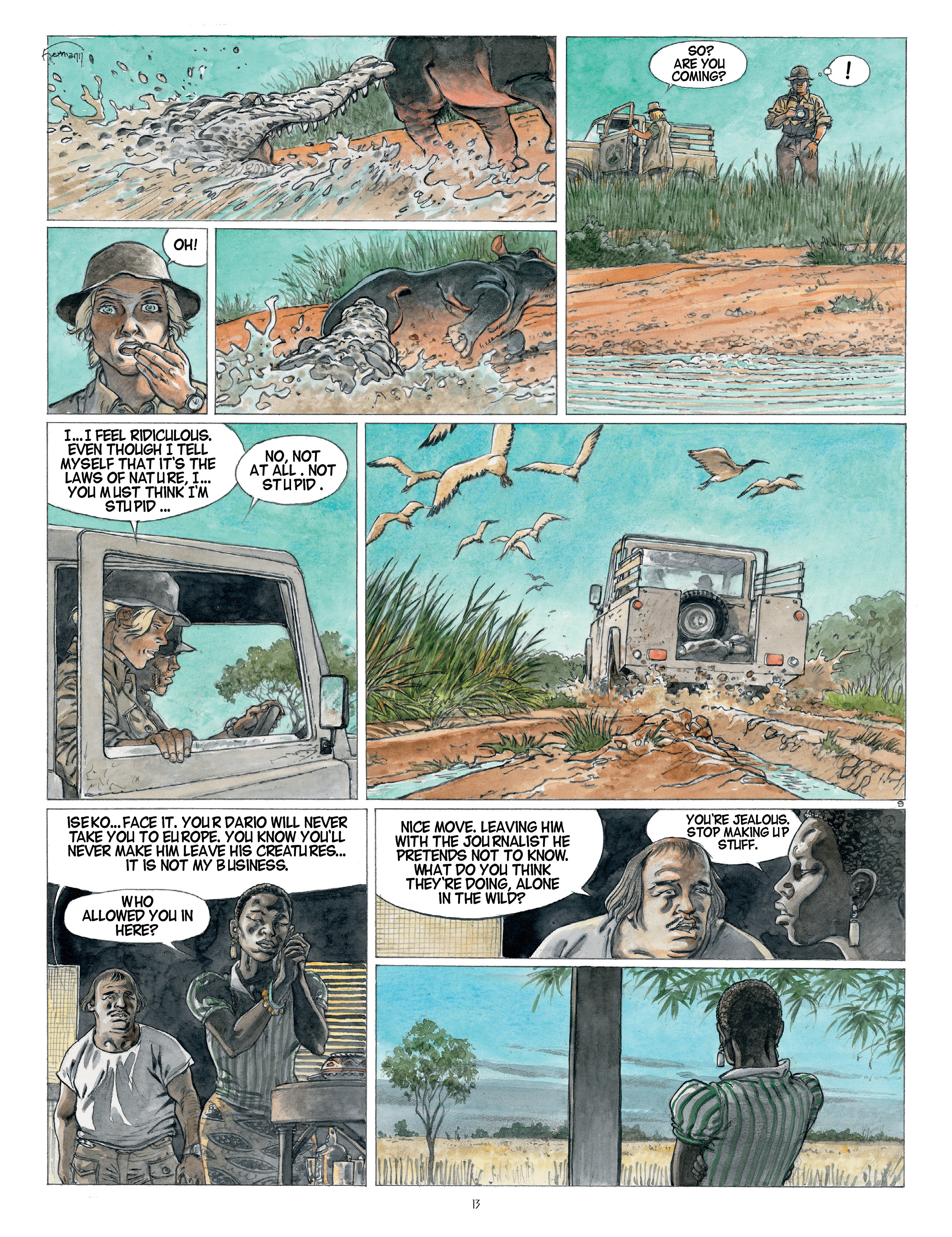 Read online Afrika comic -  Issue # TPB - 13