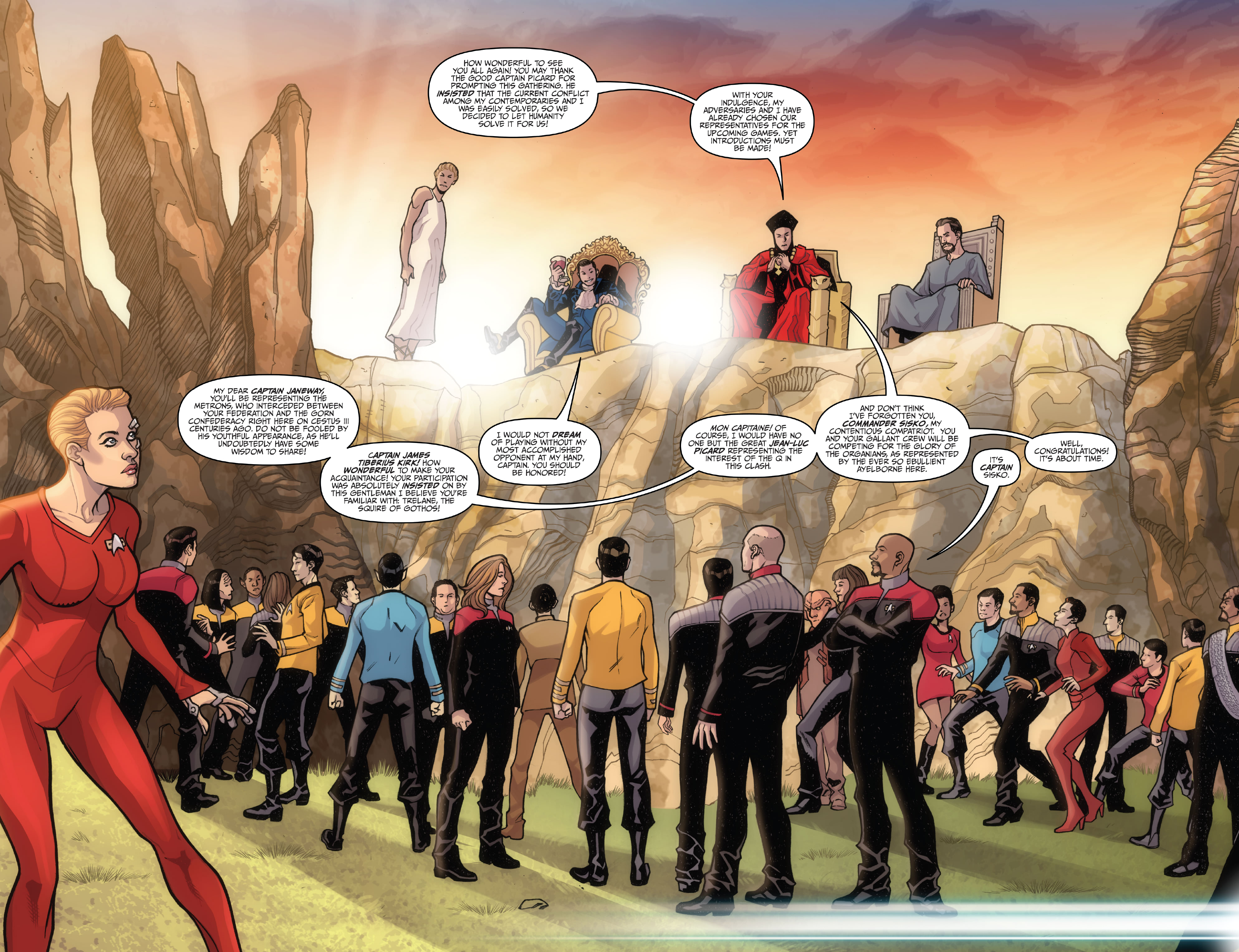 Read online Star Trek: The Next Generation—Best of Captain Picard comic -  Issue # TPB - 22