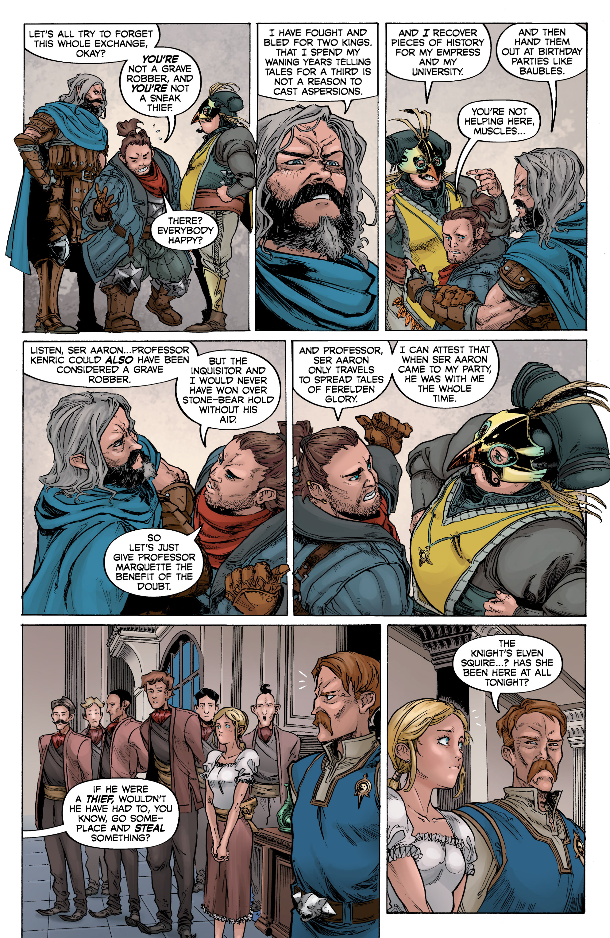 Read online Dragon Age: The First Five Graphic Novels comic -  Issue # TPB (Part 4) - 63