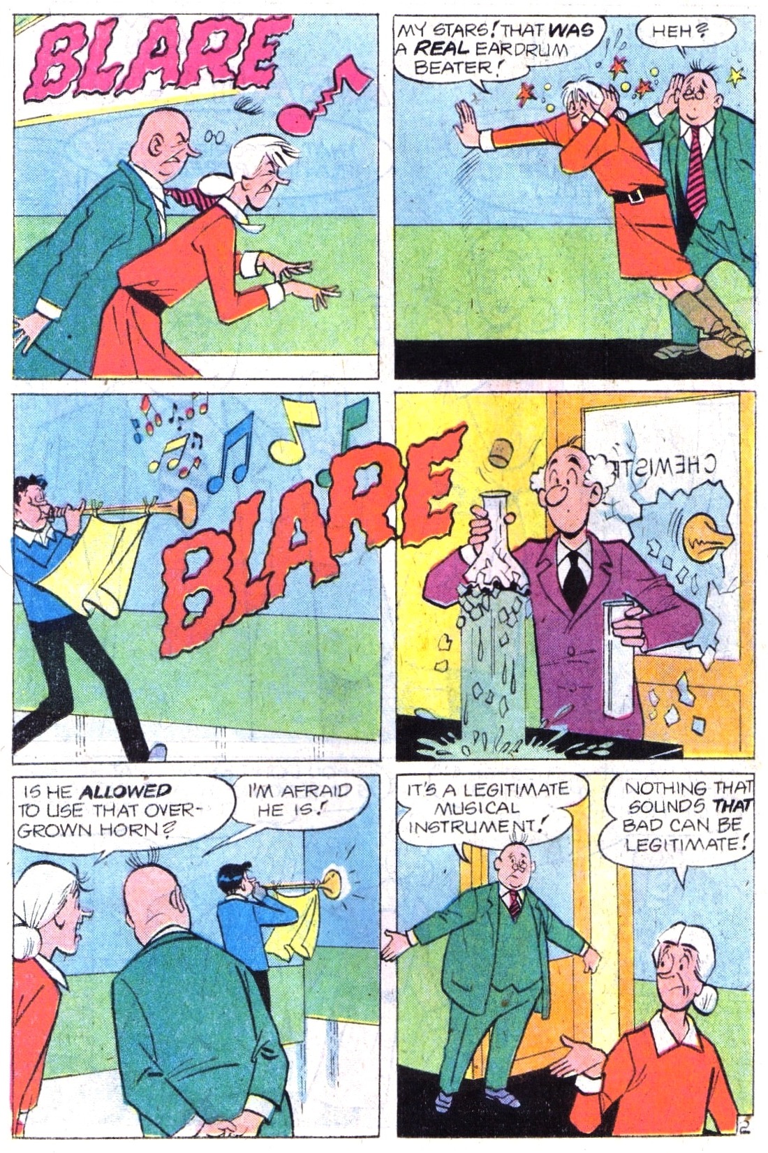 Read online Jughead (1965) comic -  Issue #296 - 14