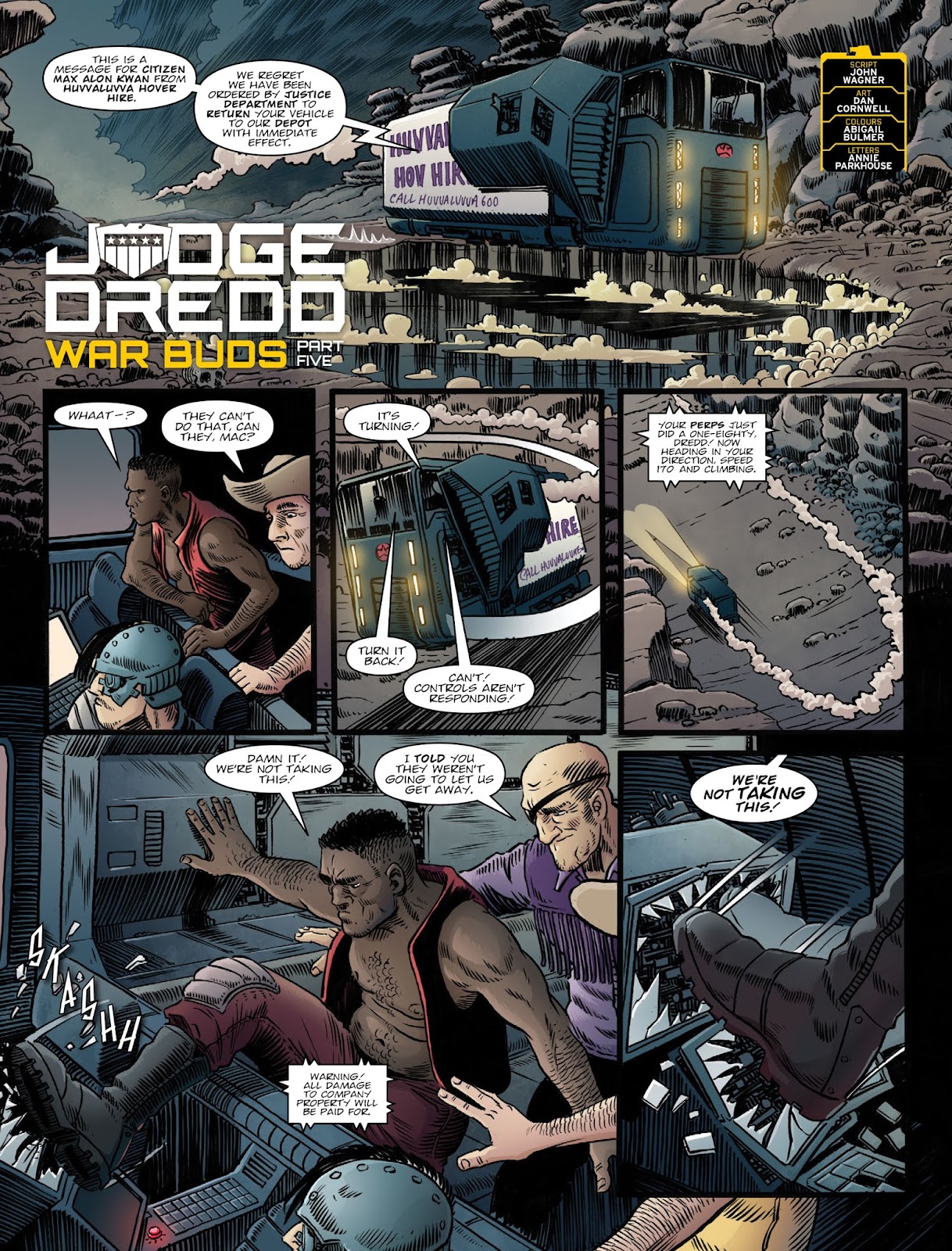 <{ $series->title }} issue 2049 - Page 3
