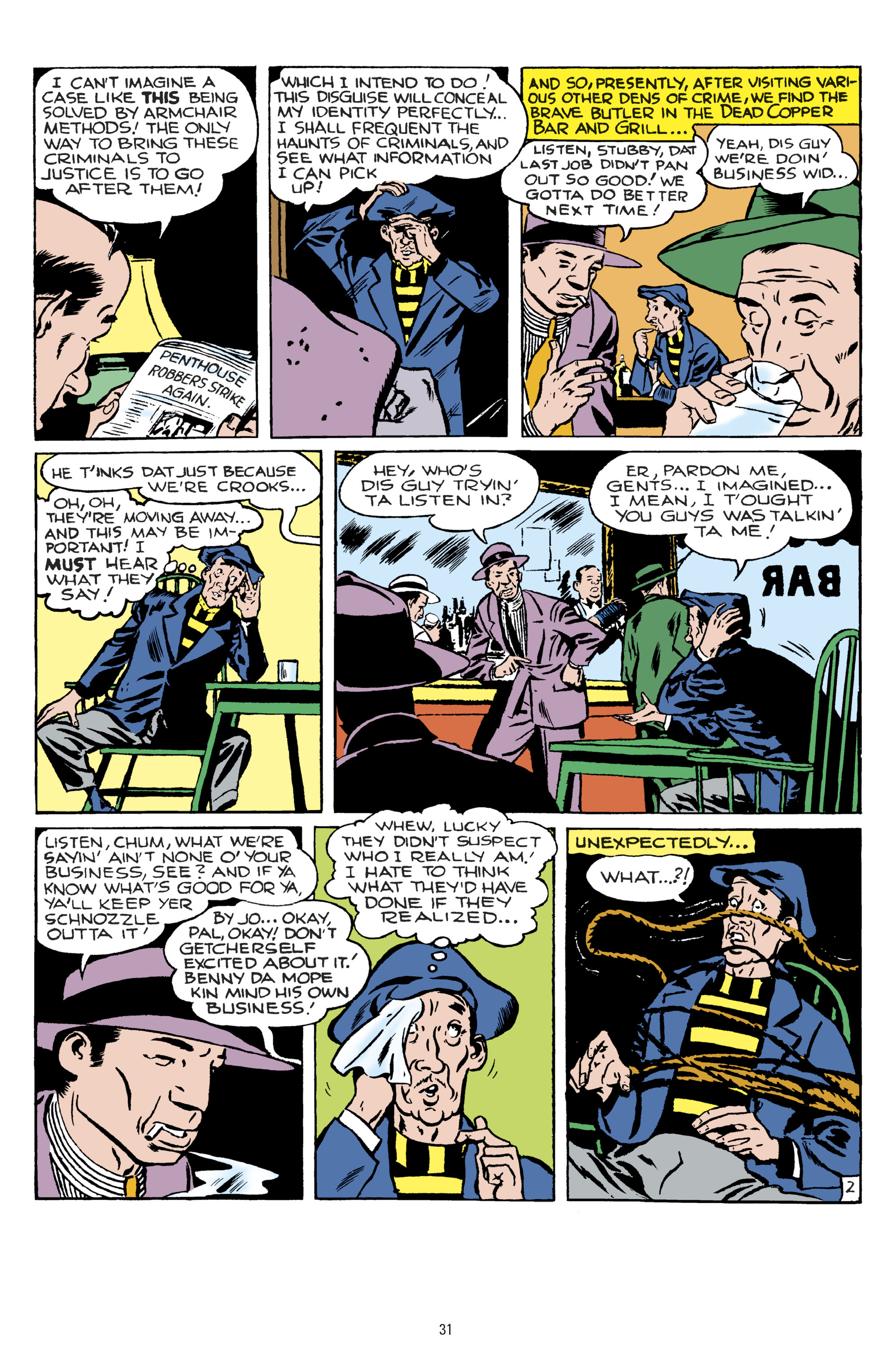 Read online Batman Allies: Alfred Pennyworth comic -  Issue # TPB (Part 1) - 31