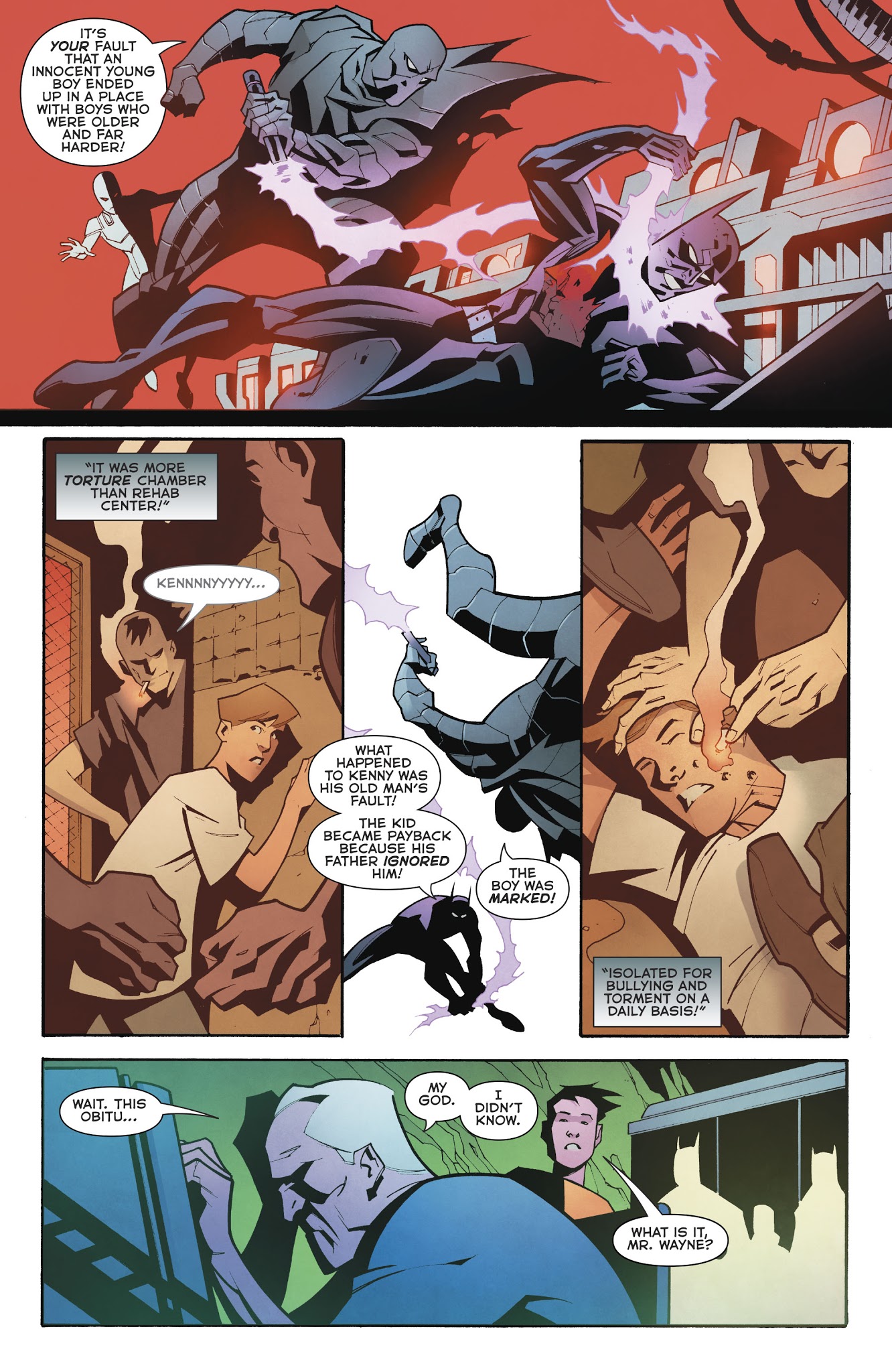 Read online Batman Beyond (2016) comic -  Issue #18 - 16