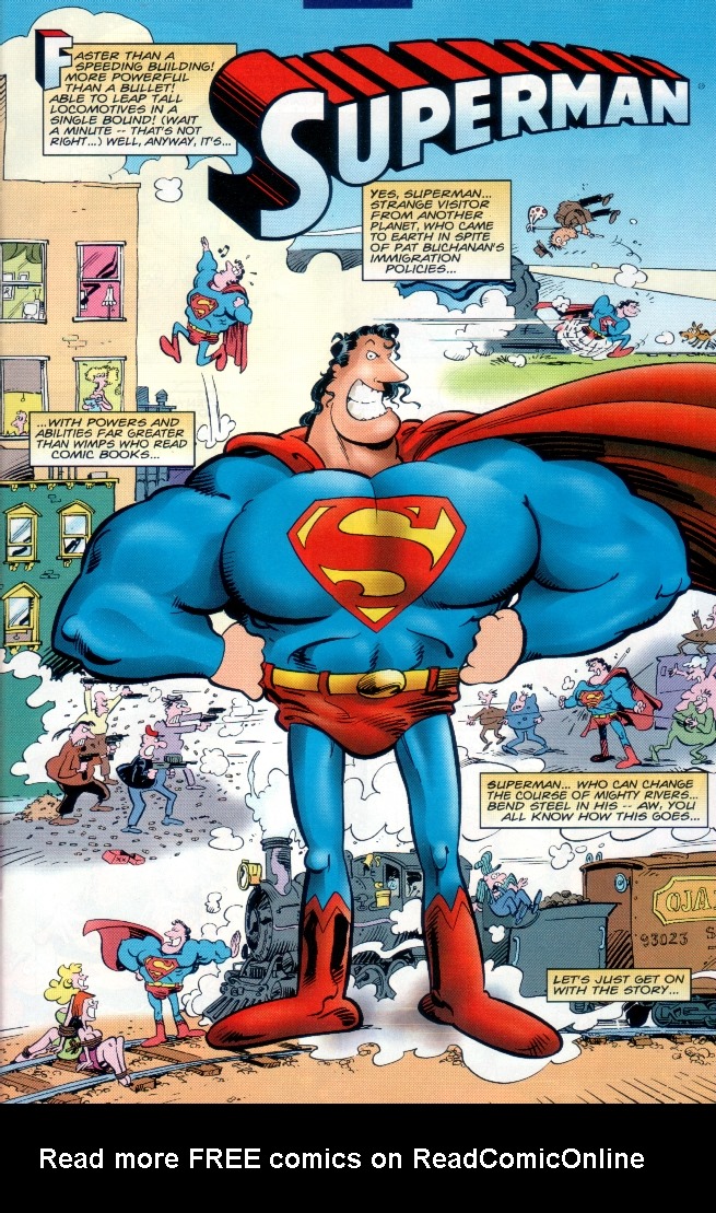 Read online Sergio Aragones Destroys DC comic -  Issue # Full - 6
