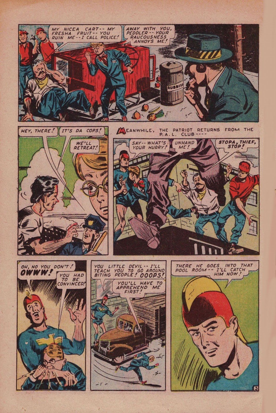 Marvel Mystery Comics (1939) issue 71 - Page 38