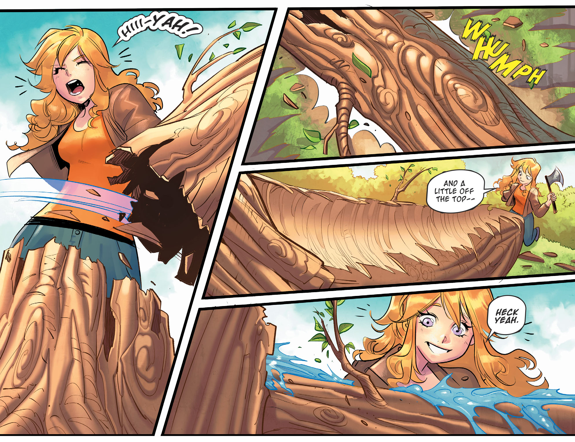 Read online RWBY comic -  Issue #3 - 15