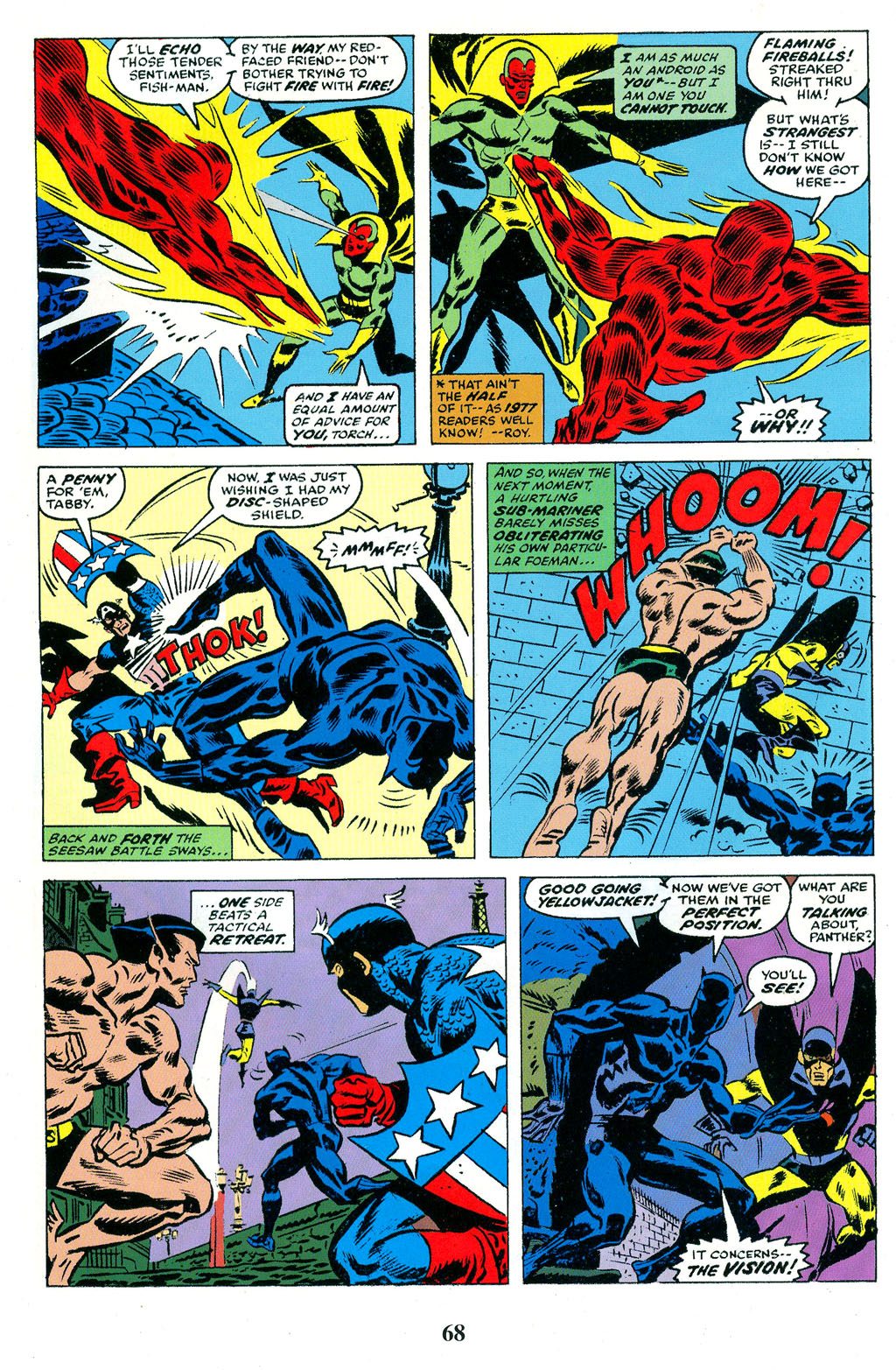 Read online Giant-Size Avengers/Invaders comic -  Issue # Full - 70