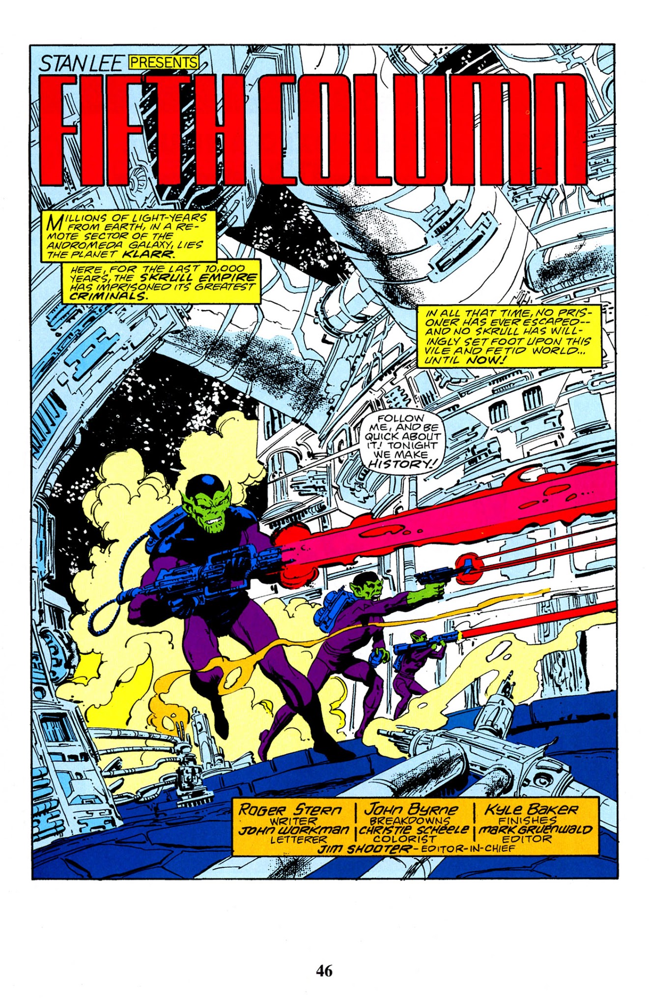 Read online Fantastic Four Visionaries: John Byrne comic -  Issue # TPB 7 - 47