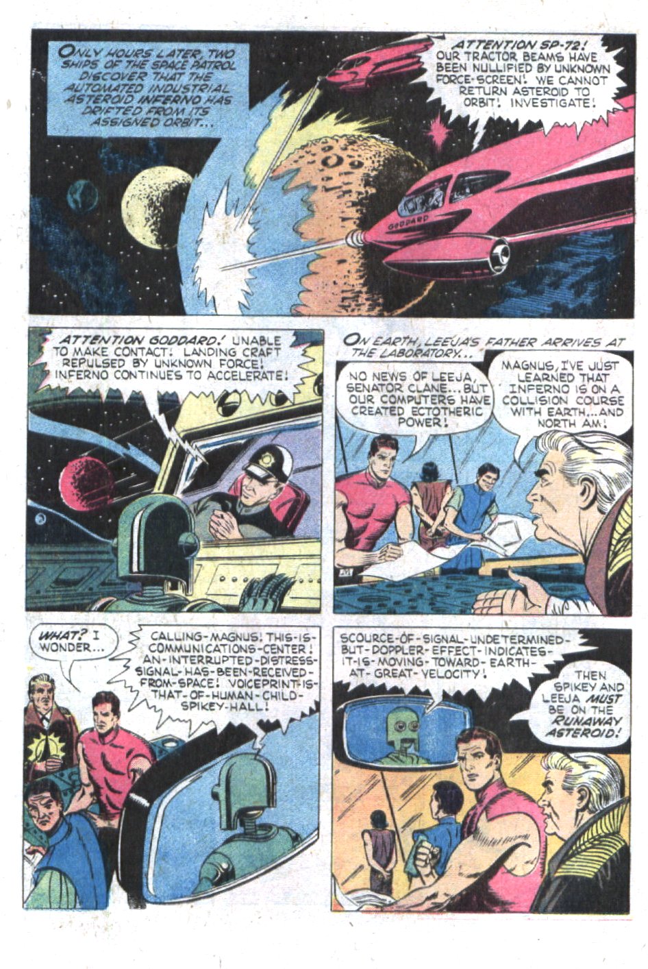 Read online Magnus, Robot Fighter 4000 AD comic -  Issue #45 - 12