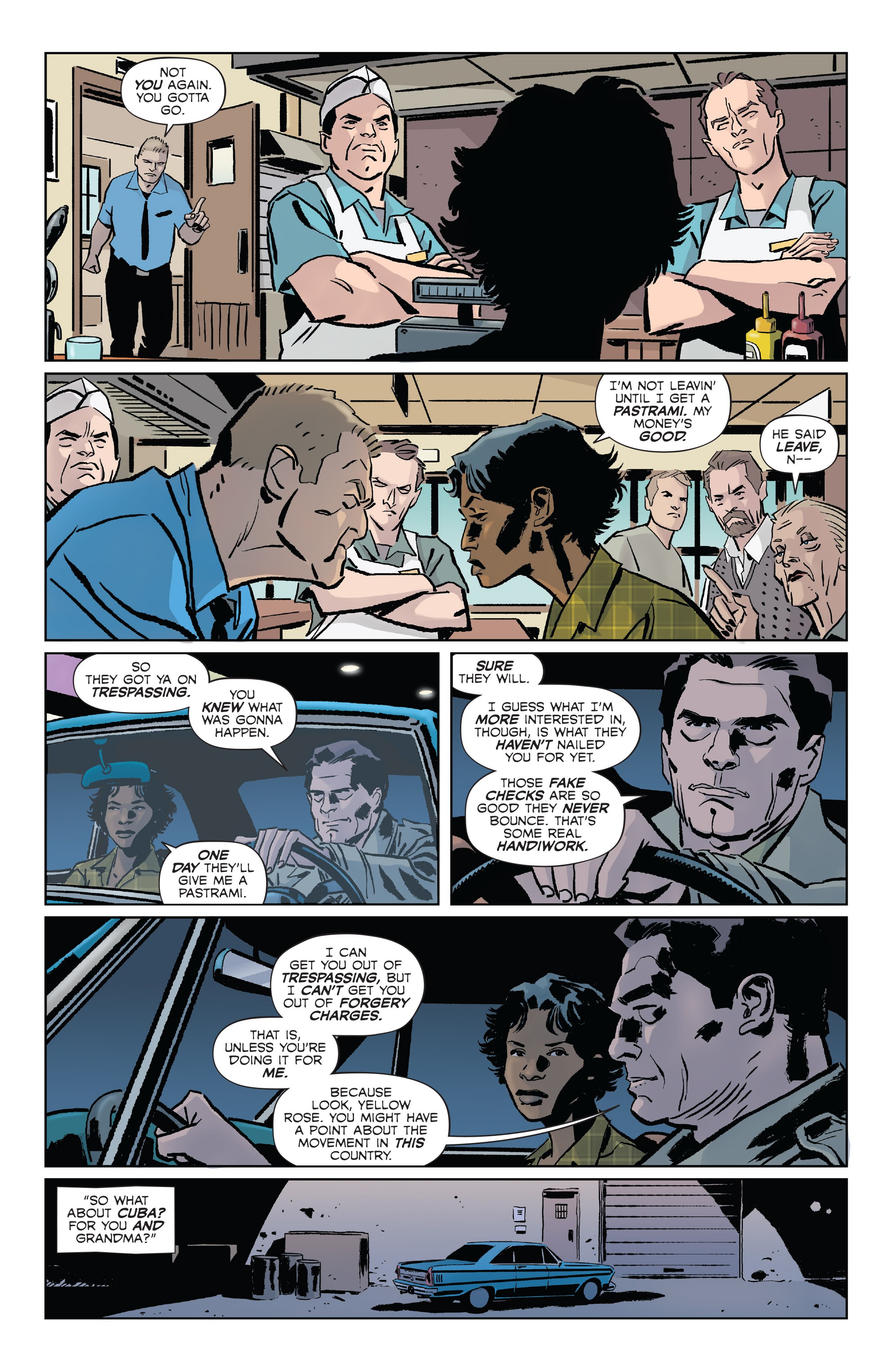 Read online Regarding the Matter of Oswald's Body comic -  Issue #1 - 28