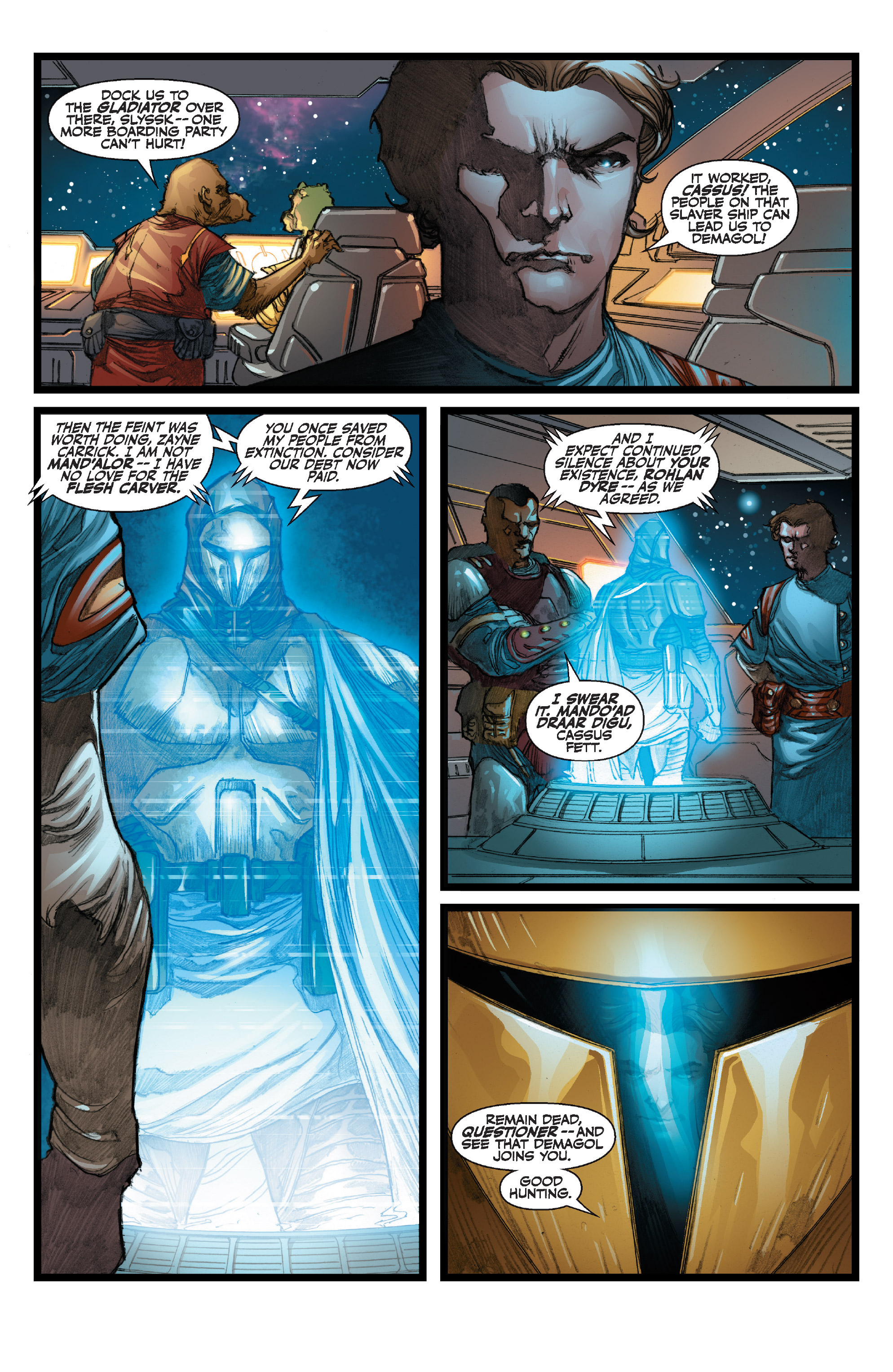 Read online Star Wars Legends: The Old Republic - Epic Collection comic -  Issue # TPB 3 (Part 3) - 61
