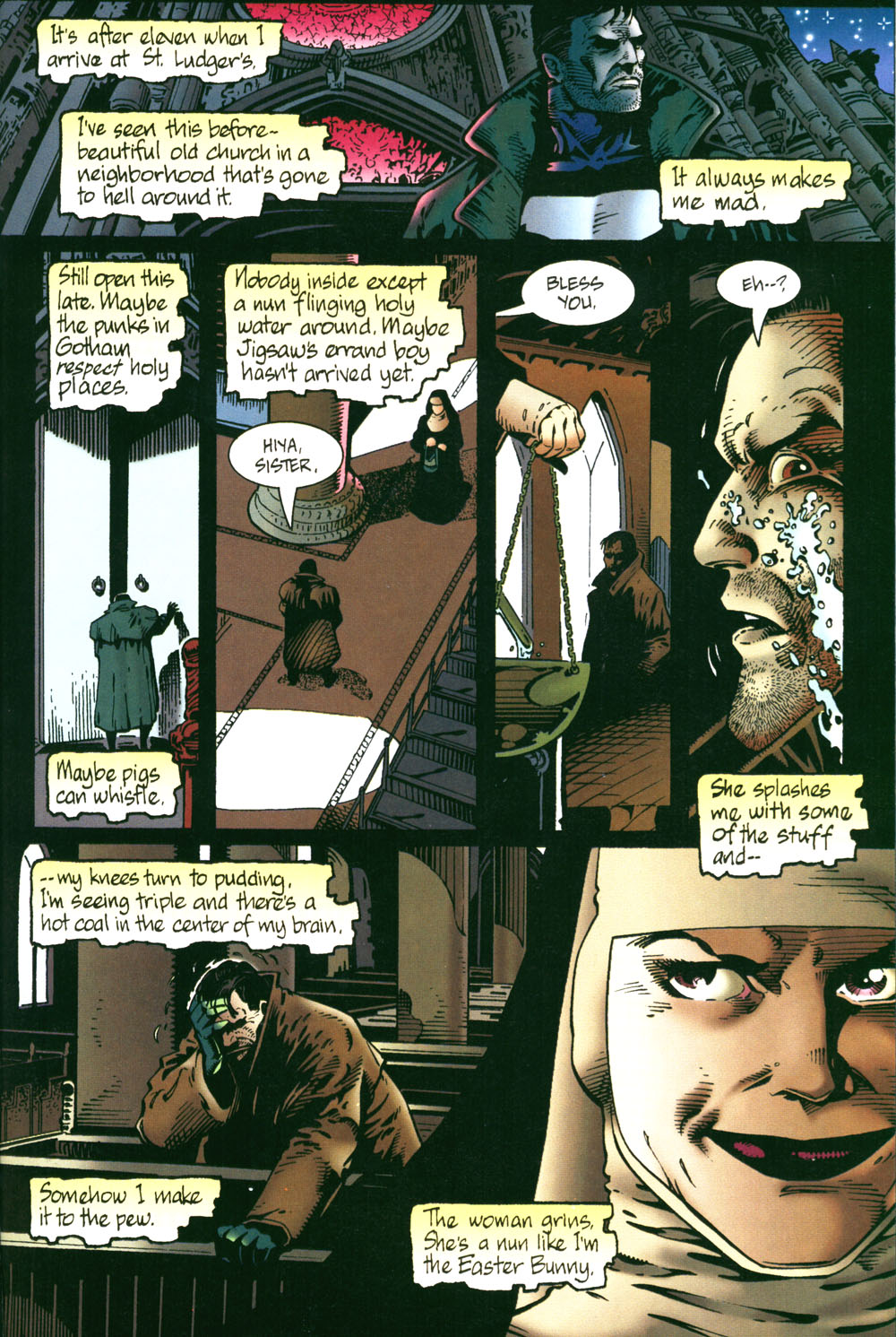 Read online Batman/Punisher: Lake of Fire comic -  Issue # Full - 14