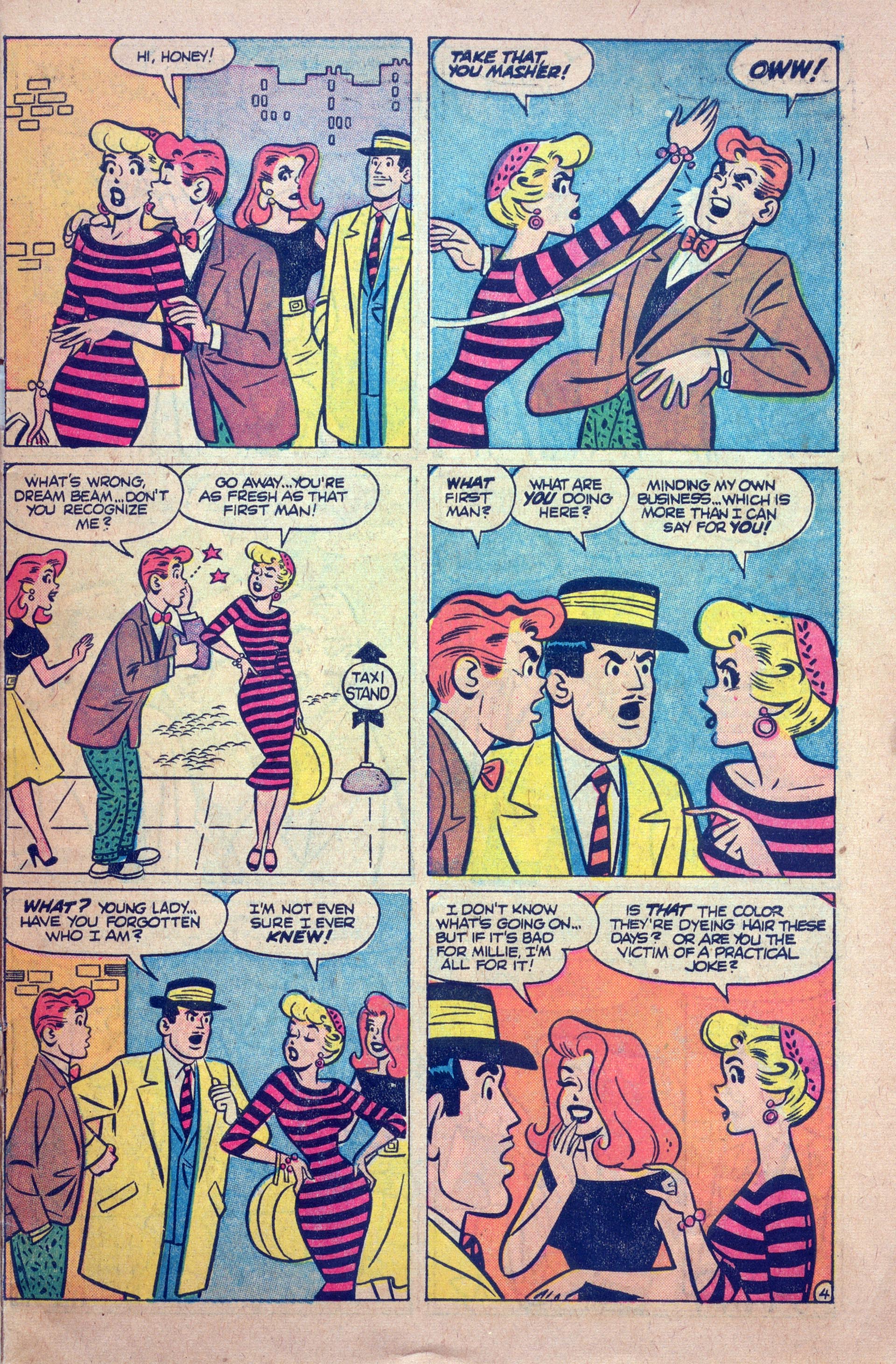 Read online Millie the Model comic -  Issue #71 - 31