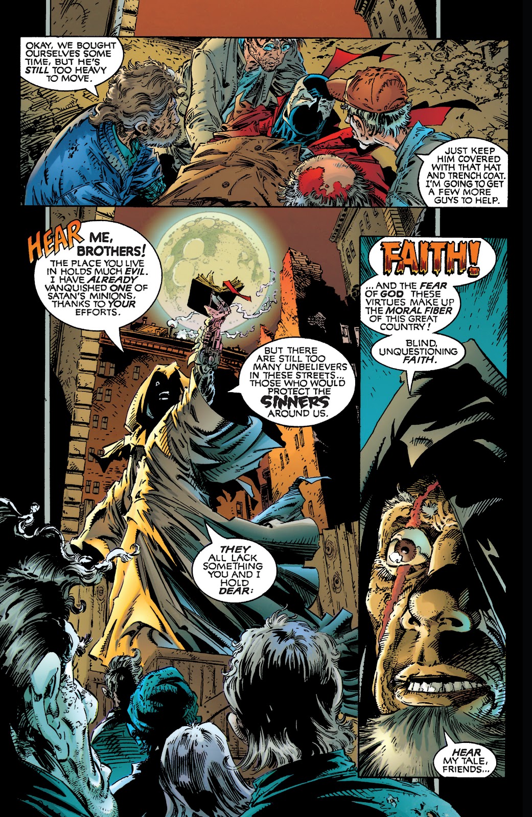 Spawn issue Collection TPB 5 - Page 20