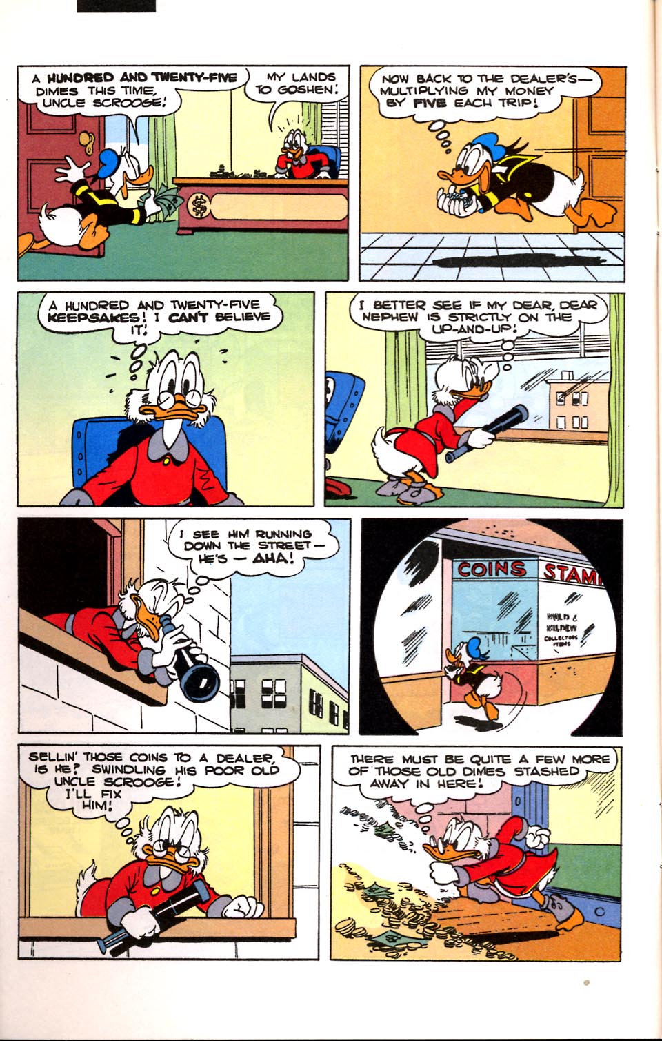 Read online Uncle Scrooge (1953) comic -  Issue #282 - 7