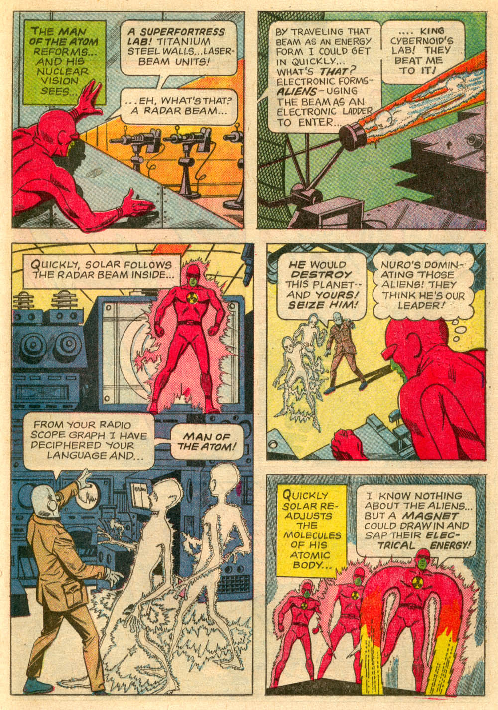 Read online Doctor Solar, Man of the Atom (1962) comic -  Issue #27 - 25