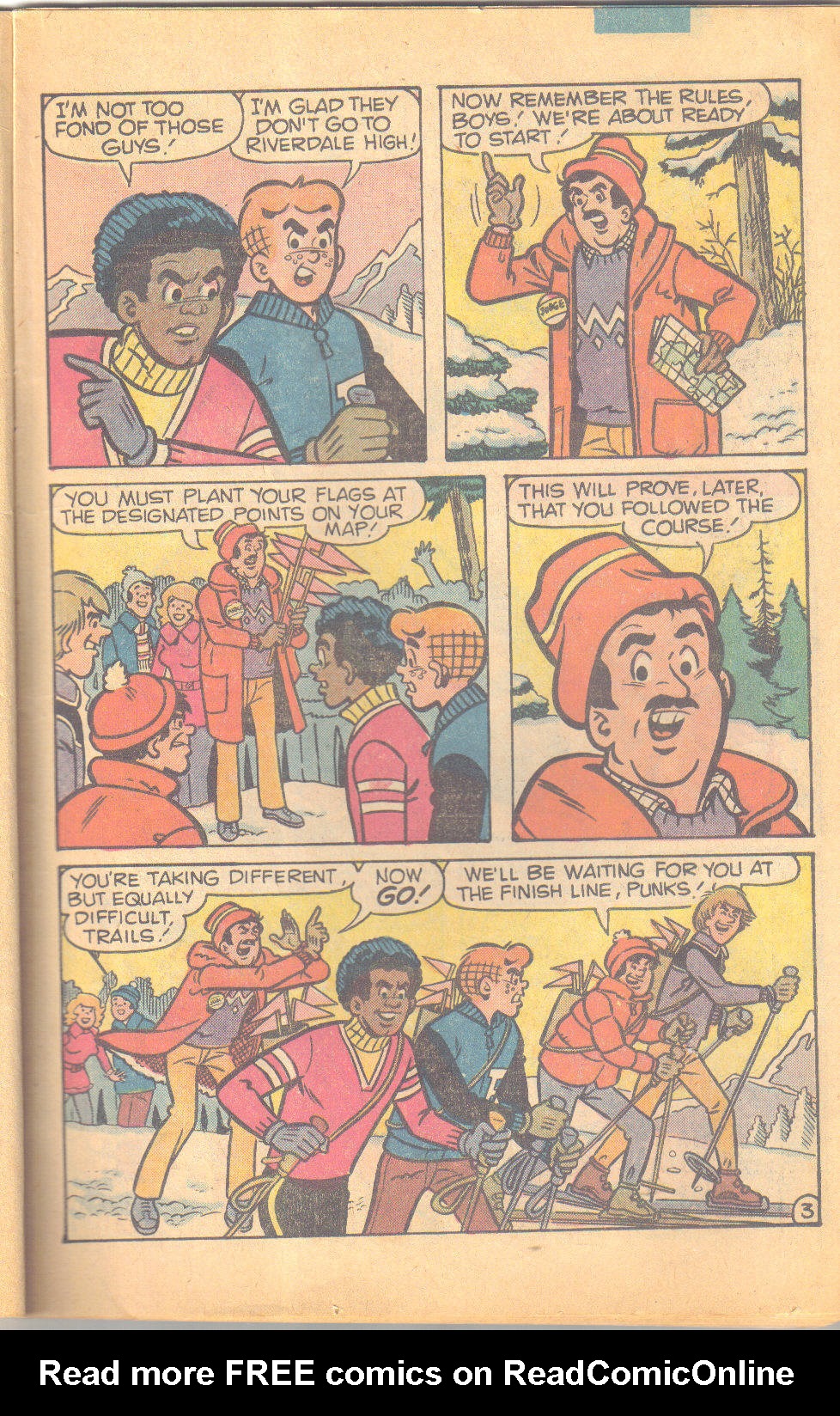 Read online Archie at Riverdale High (1972) comic -  Issue #70 - 15