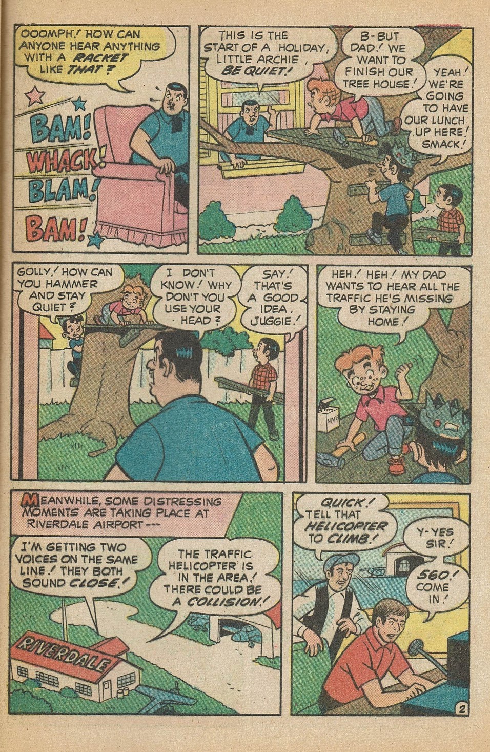 Read online The Adventures of Little Archie comic -  Issue #72 - 44