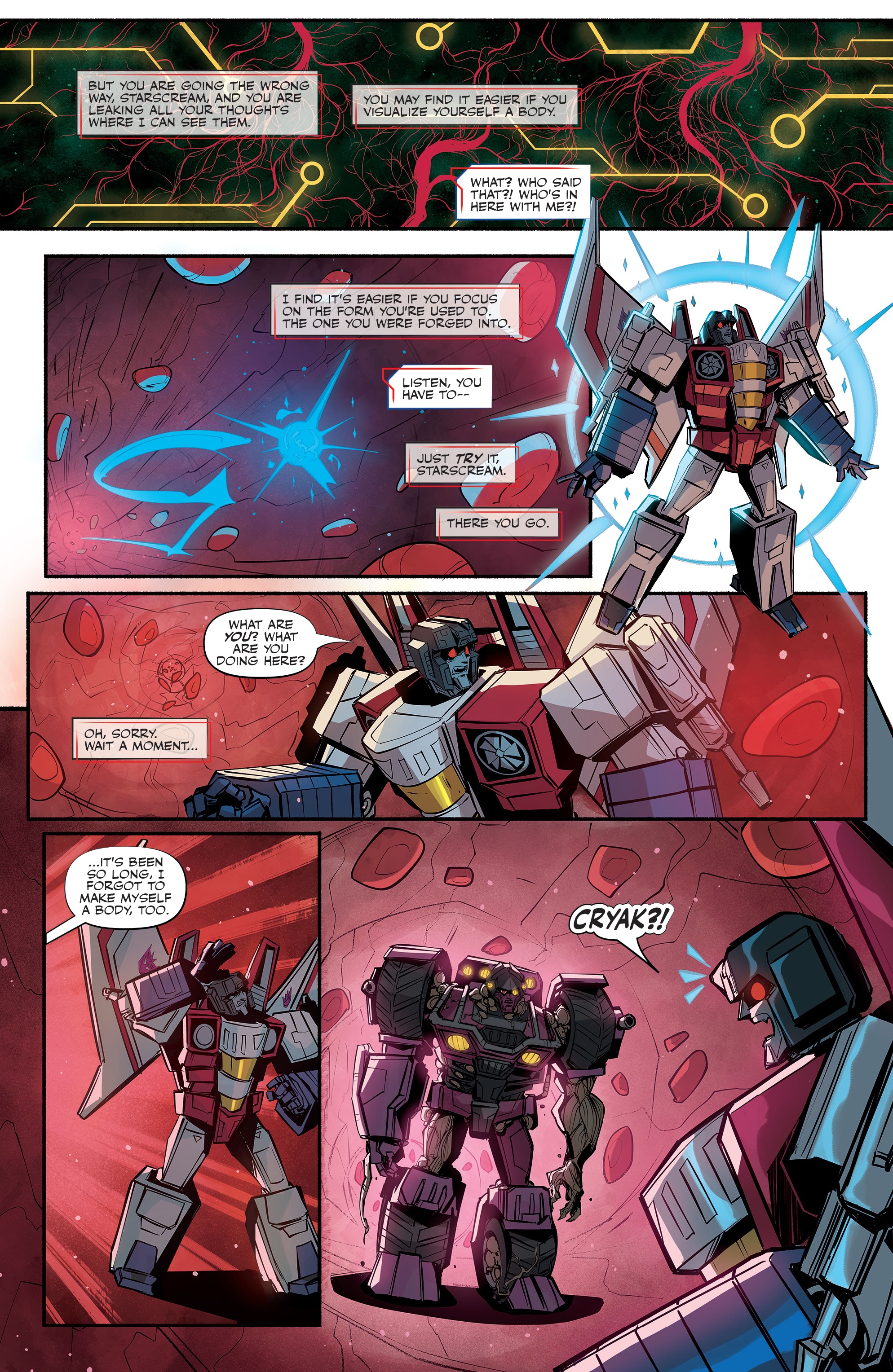 Read online Transformers: Halloween Special comic -  Issue # Full - 21