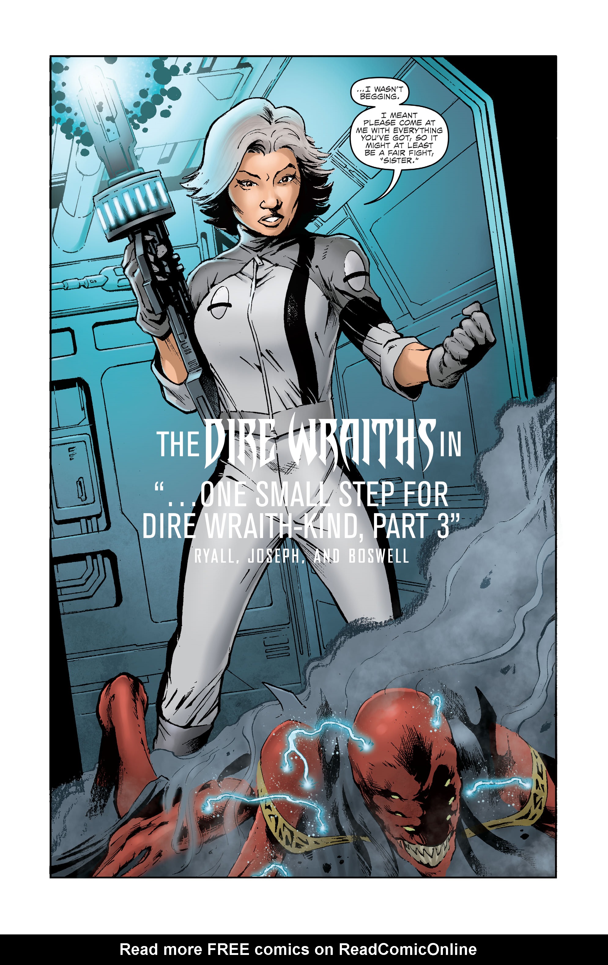 Read online ROM: Dire Wraiths comic -  Issue #3 - 9