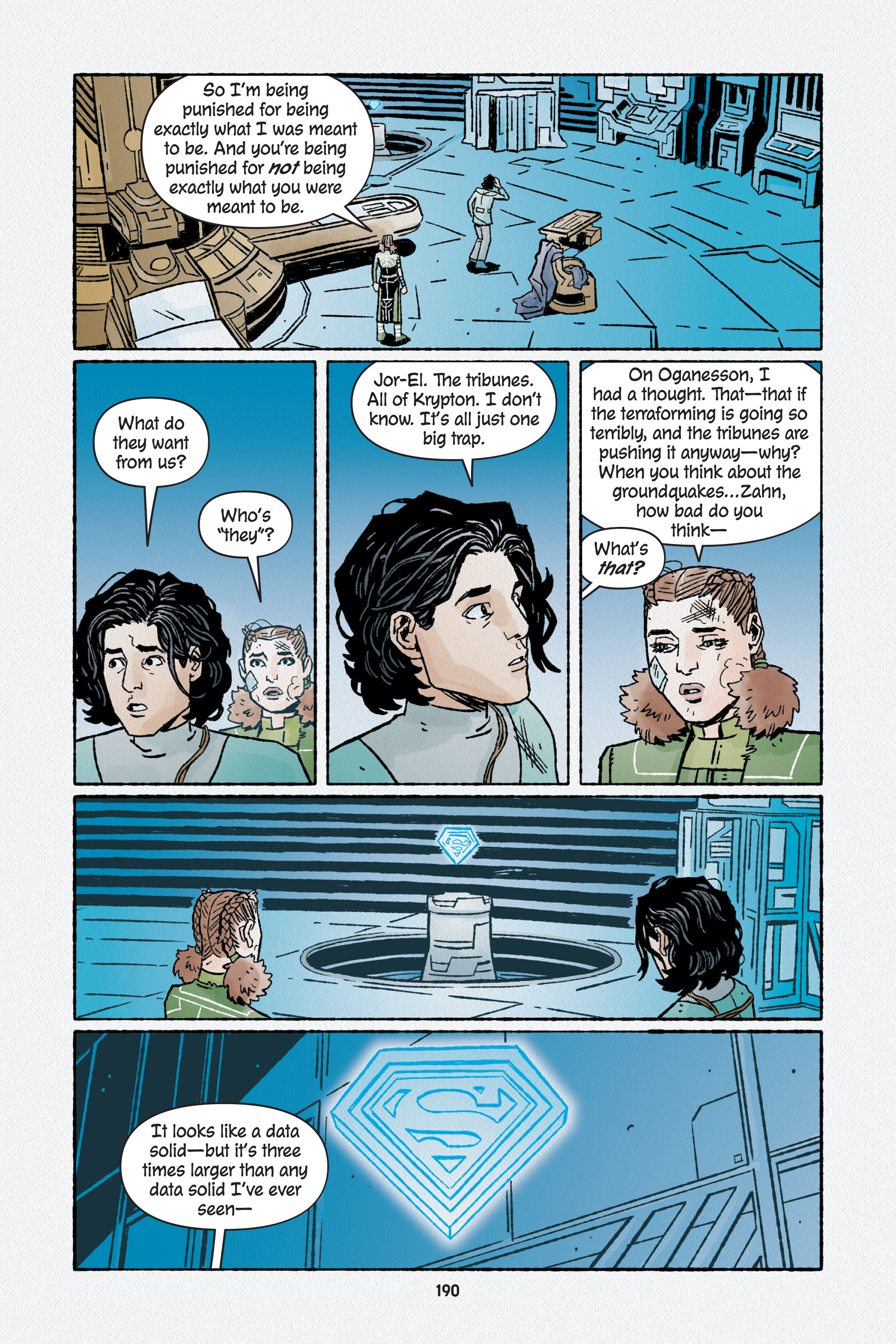 Read online House of El comic -  Issue # TPB 1 (Part 2) - 79