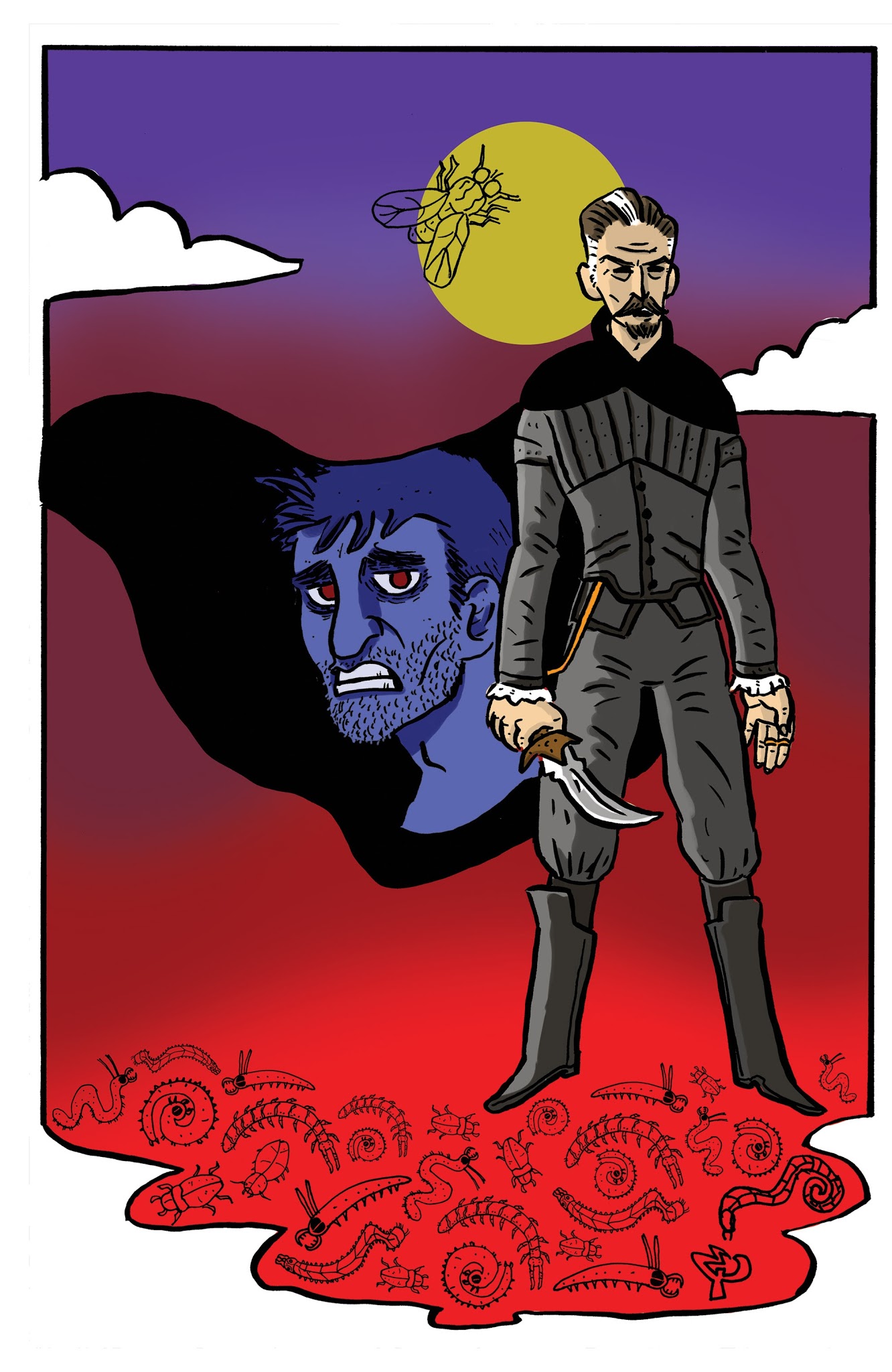Read online Regression comic -  Issue #4 - 29