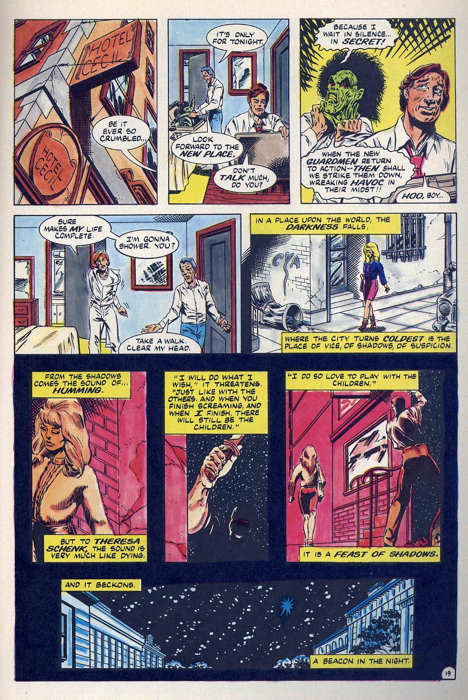 Read online Hero Alliance (1989) comic -  Issue #3 - 21