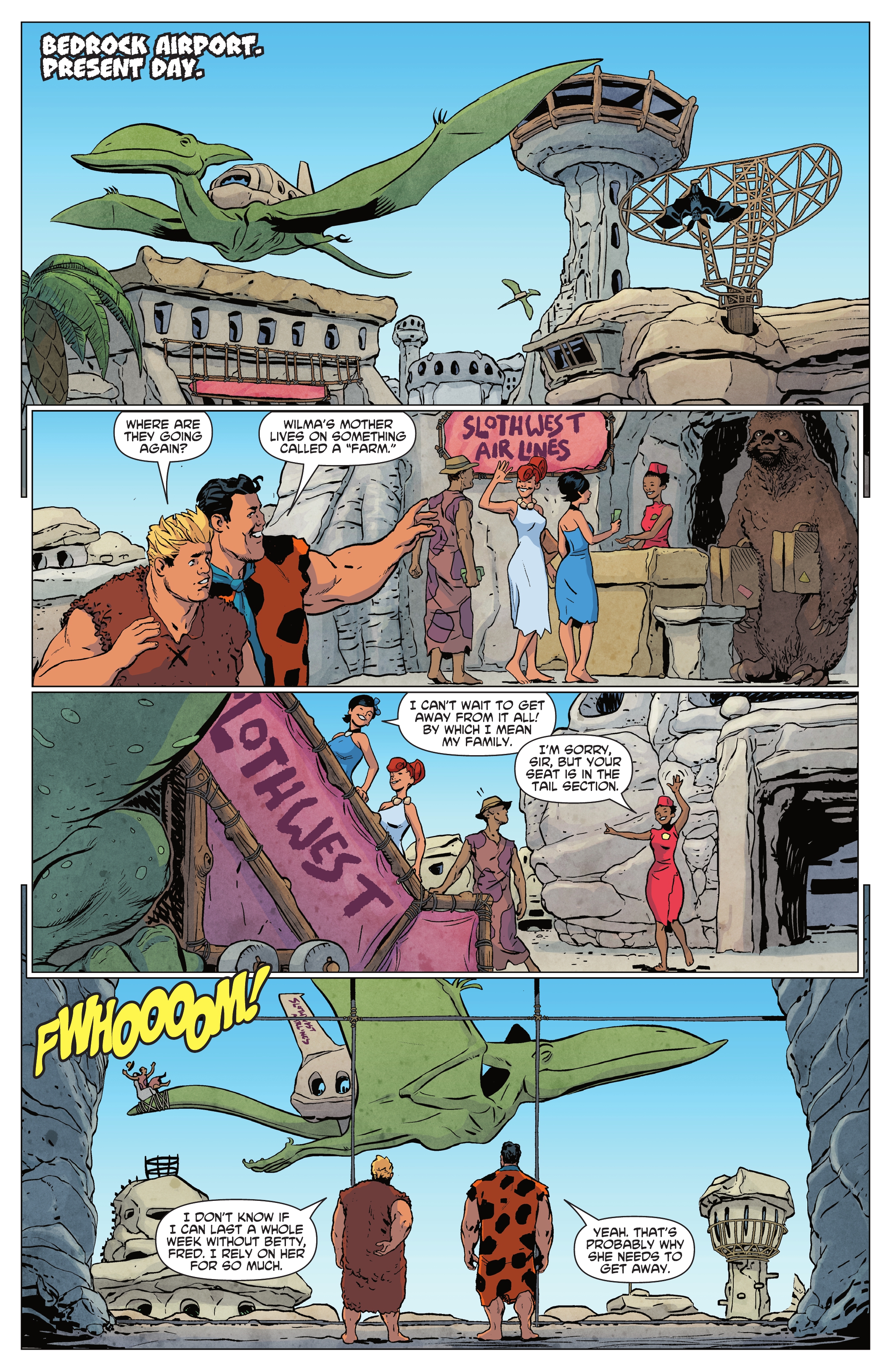 Read online The Flintstones comic -  Issue # (2016) _The Deluxe Edition (Part 2) - 83