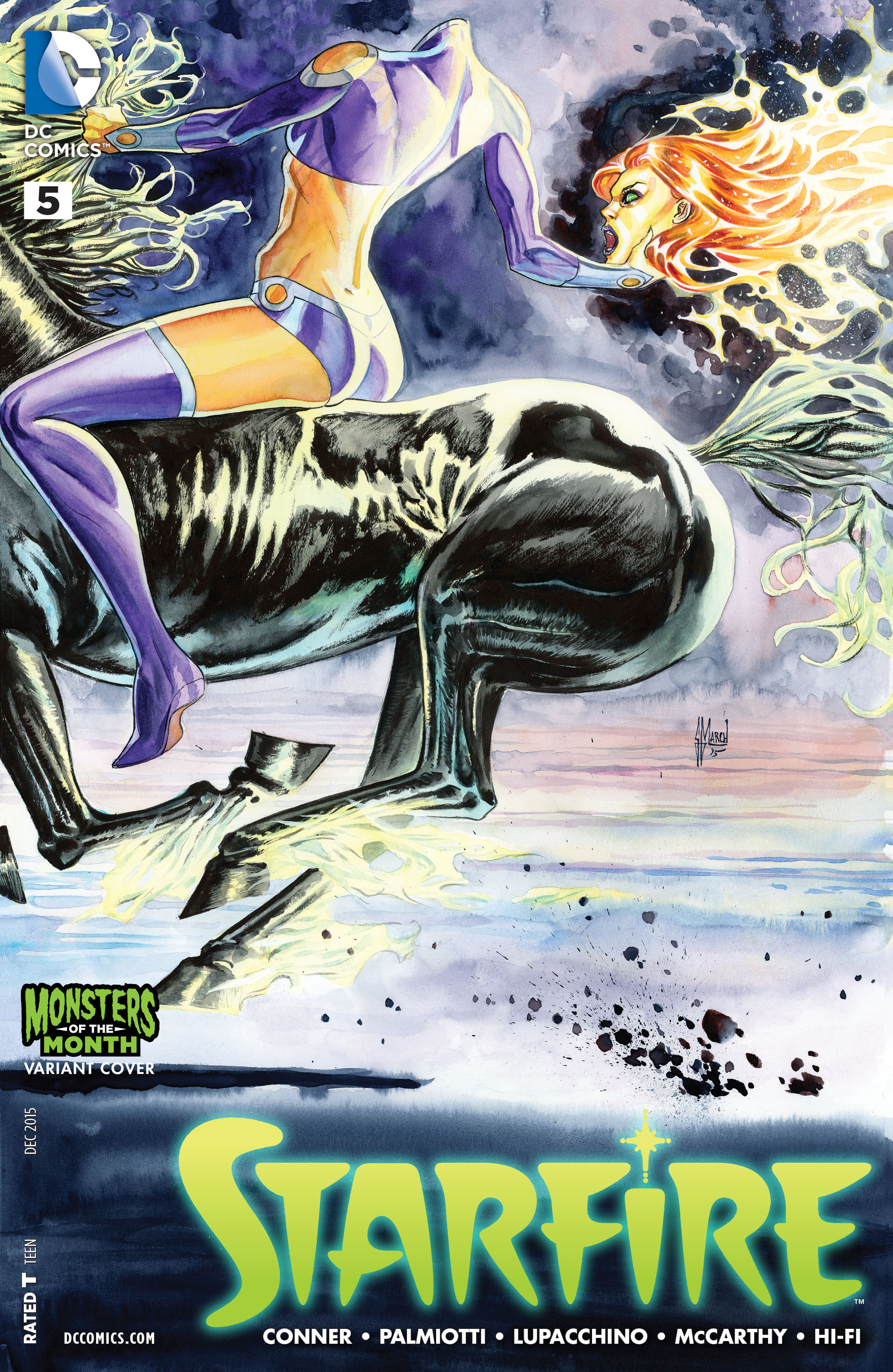 Read online Starfire (2015) comic -  Issue #5 - 2