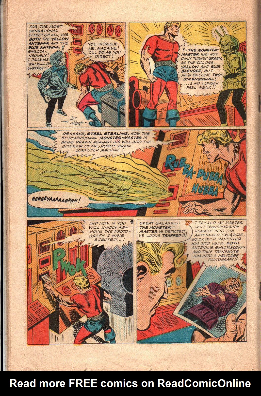Read online The Mighty Crusaders (1965) comic -  Issue #7 - 15