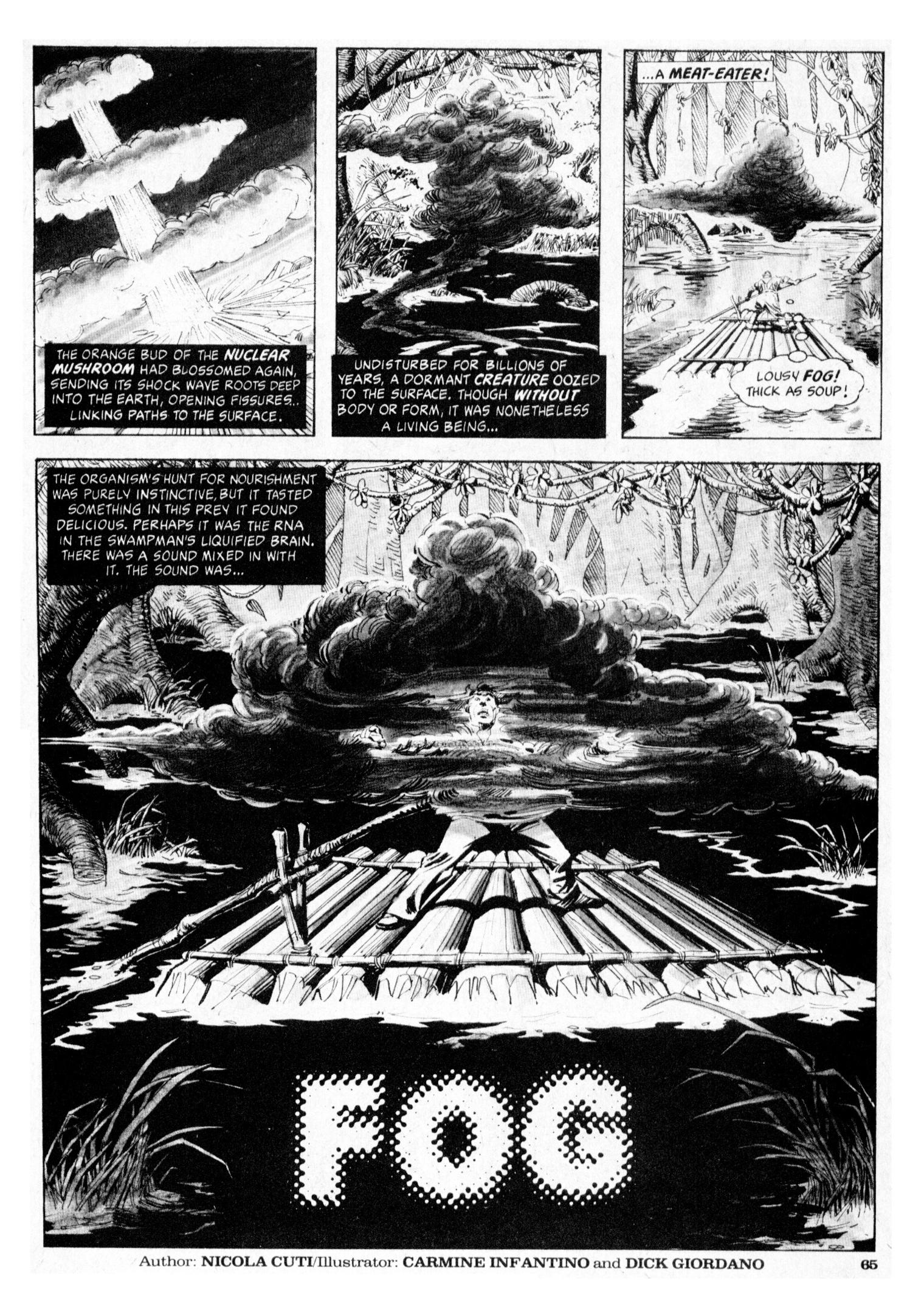 Read online Vampirella (1969) comic -  Issue #111 - 65