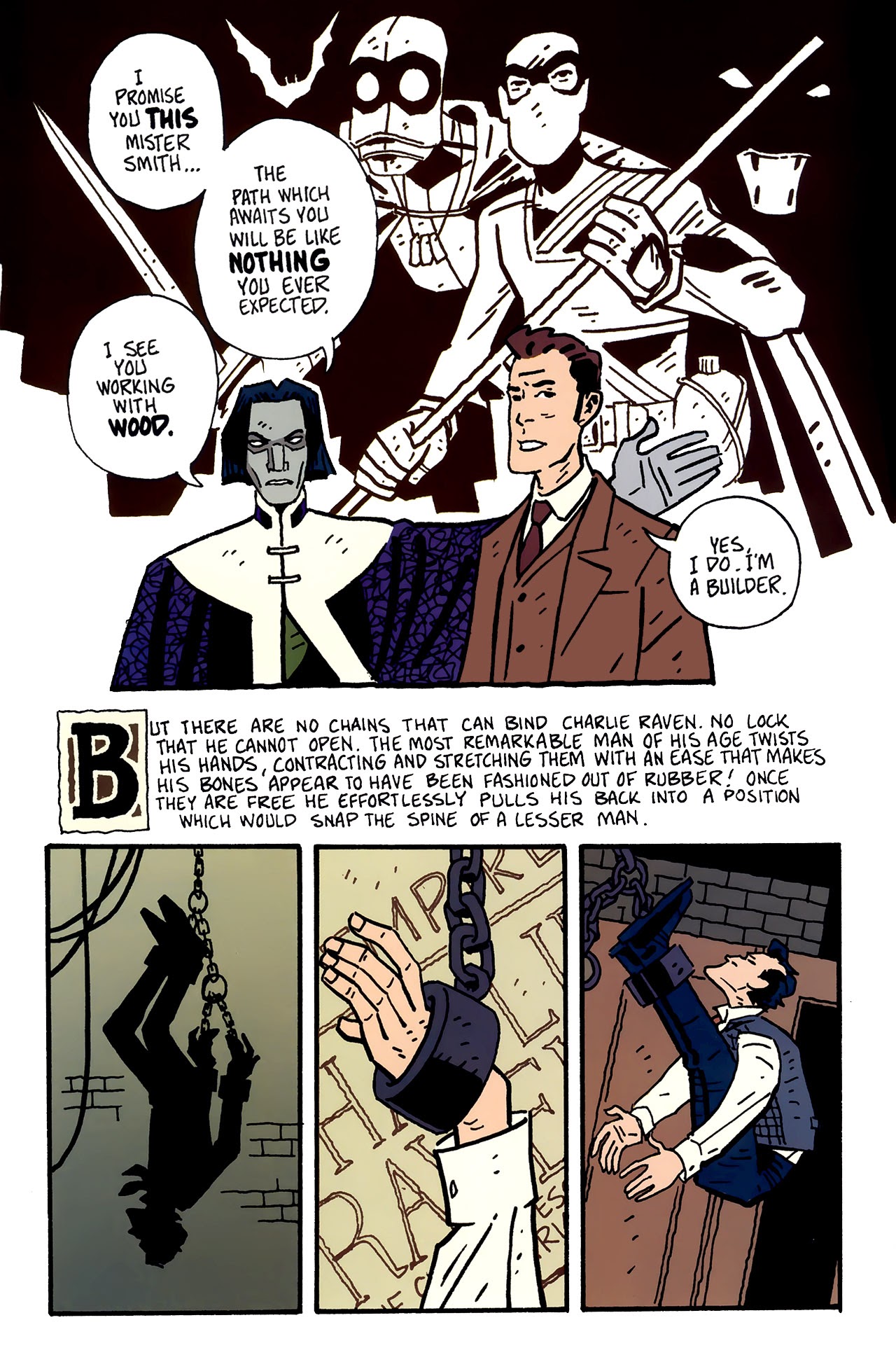 Read online Weird World of Jack Staff comic -  Issue #2 - 19