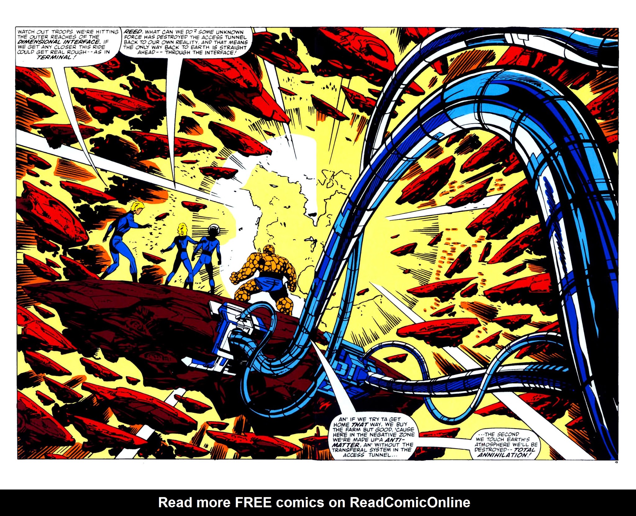 Read online Fantastic Four Visionaries: John Byrne comic -  Issue # TPB 3 - 141
