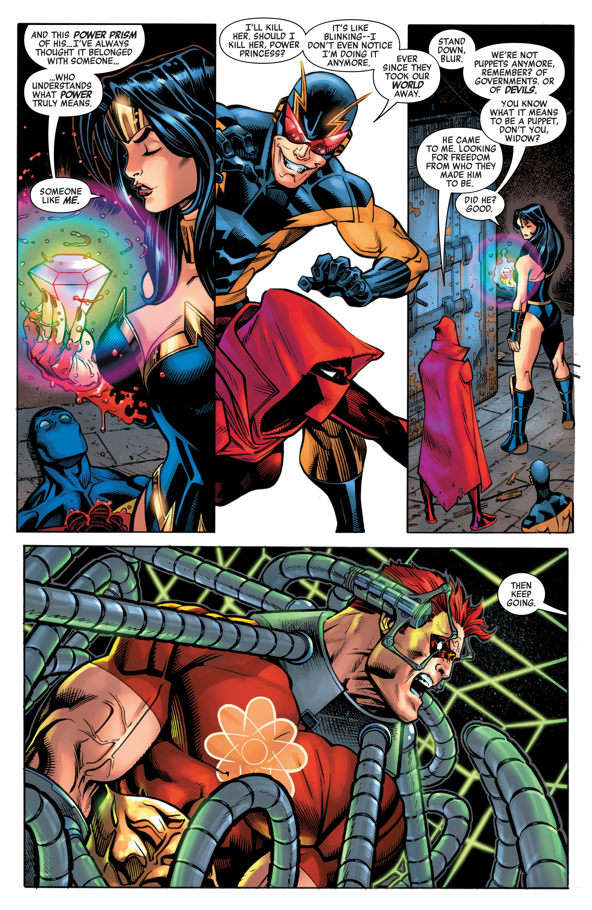 Read online Avengers (2018) comic -  Issue #50 - 35