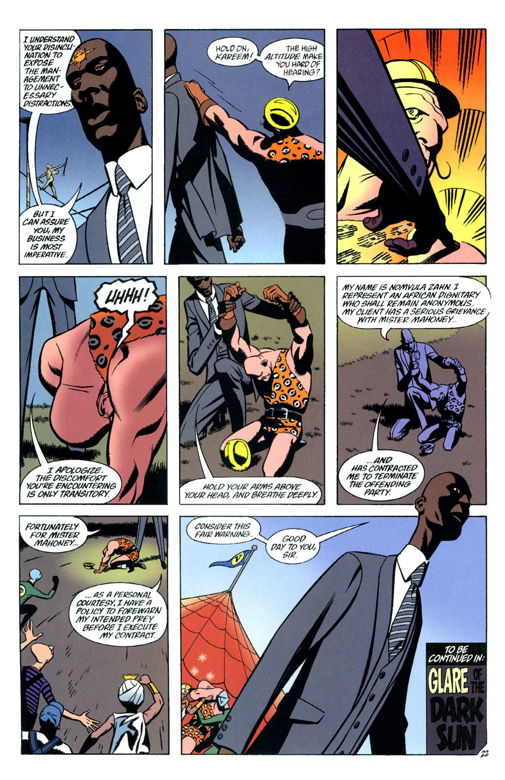 Read online The Moth comic -  Issue #4 - 24