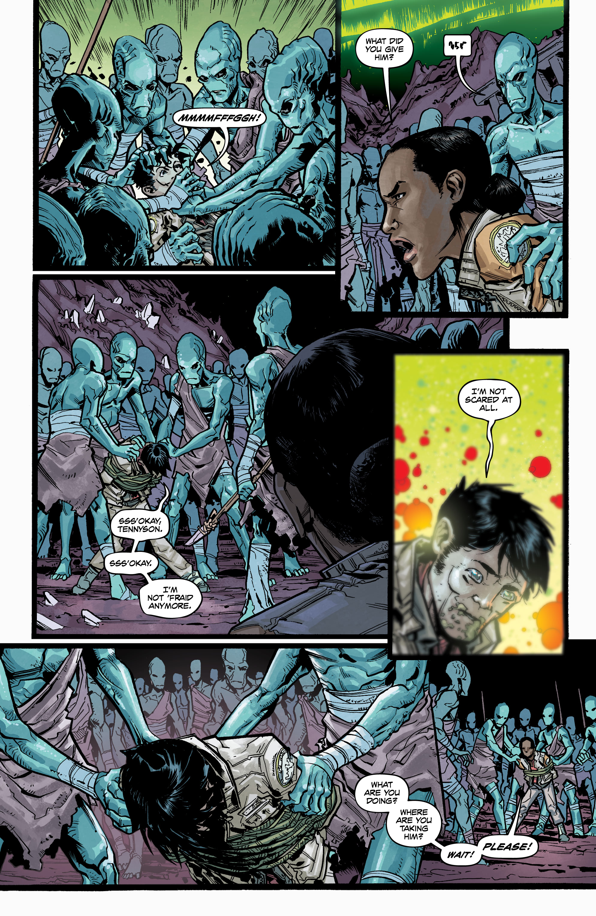 Read online Rogue Planet comic -  Issue #3 - 8